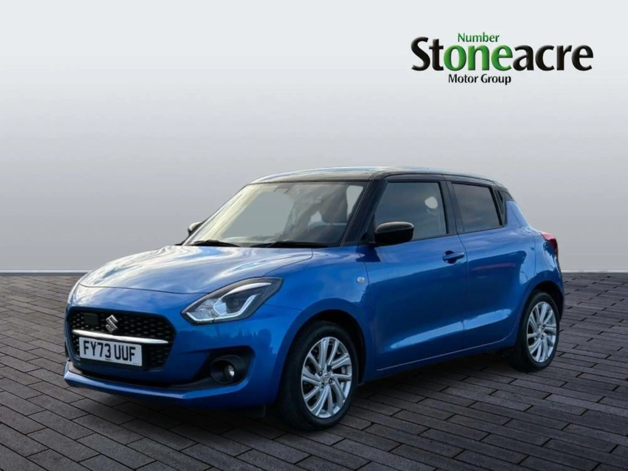 Suzuki Swift 1.2 Dualjet 83 12V Hybrid SZ-T 5dr Auto FY73UUF Image 3