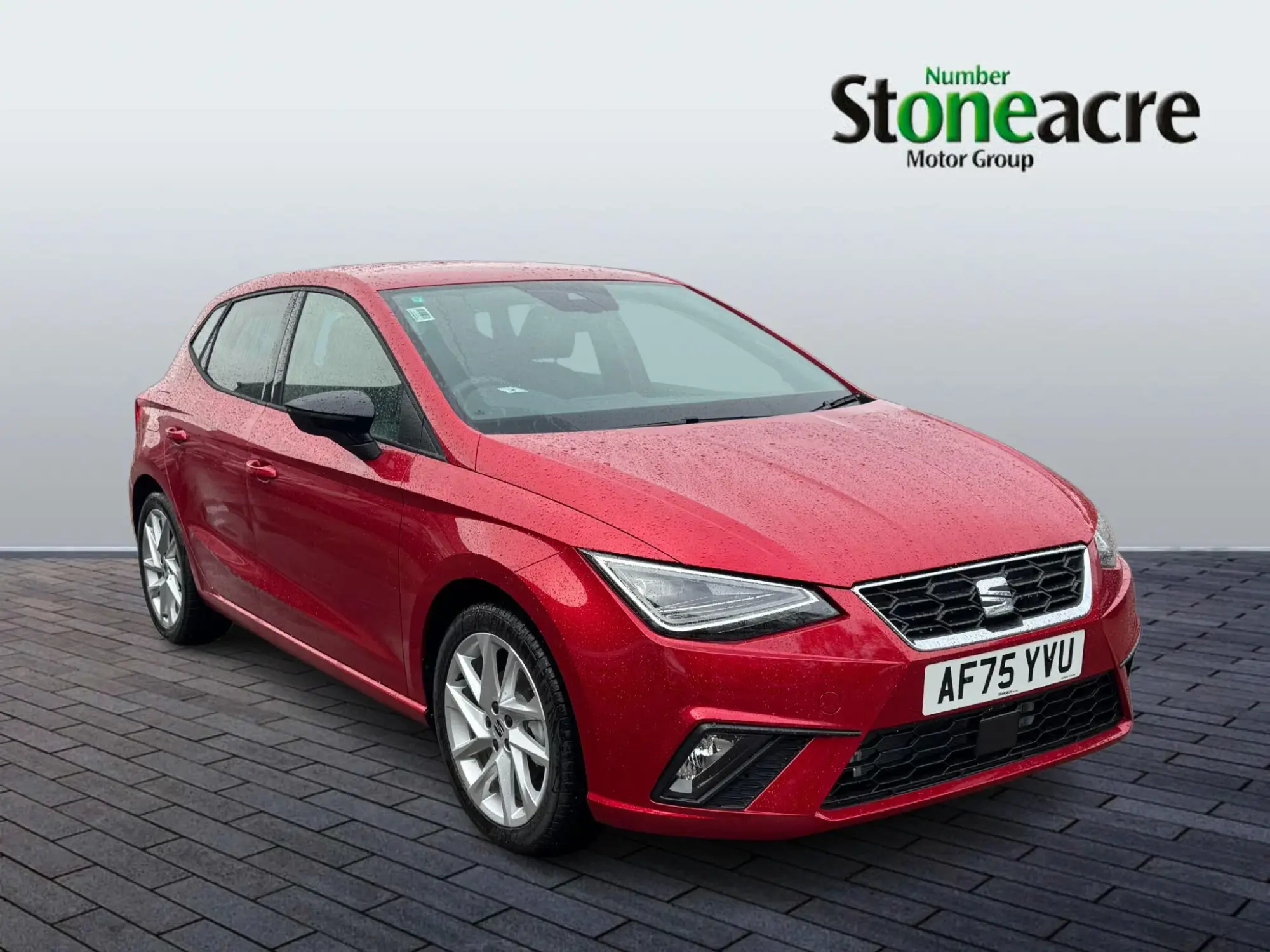 SEAT Ibiza 1.0 TSI FR DSG Euro 6 (s/s) 5dr AF75YVU Image 1