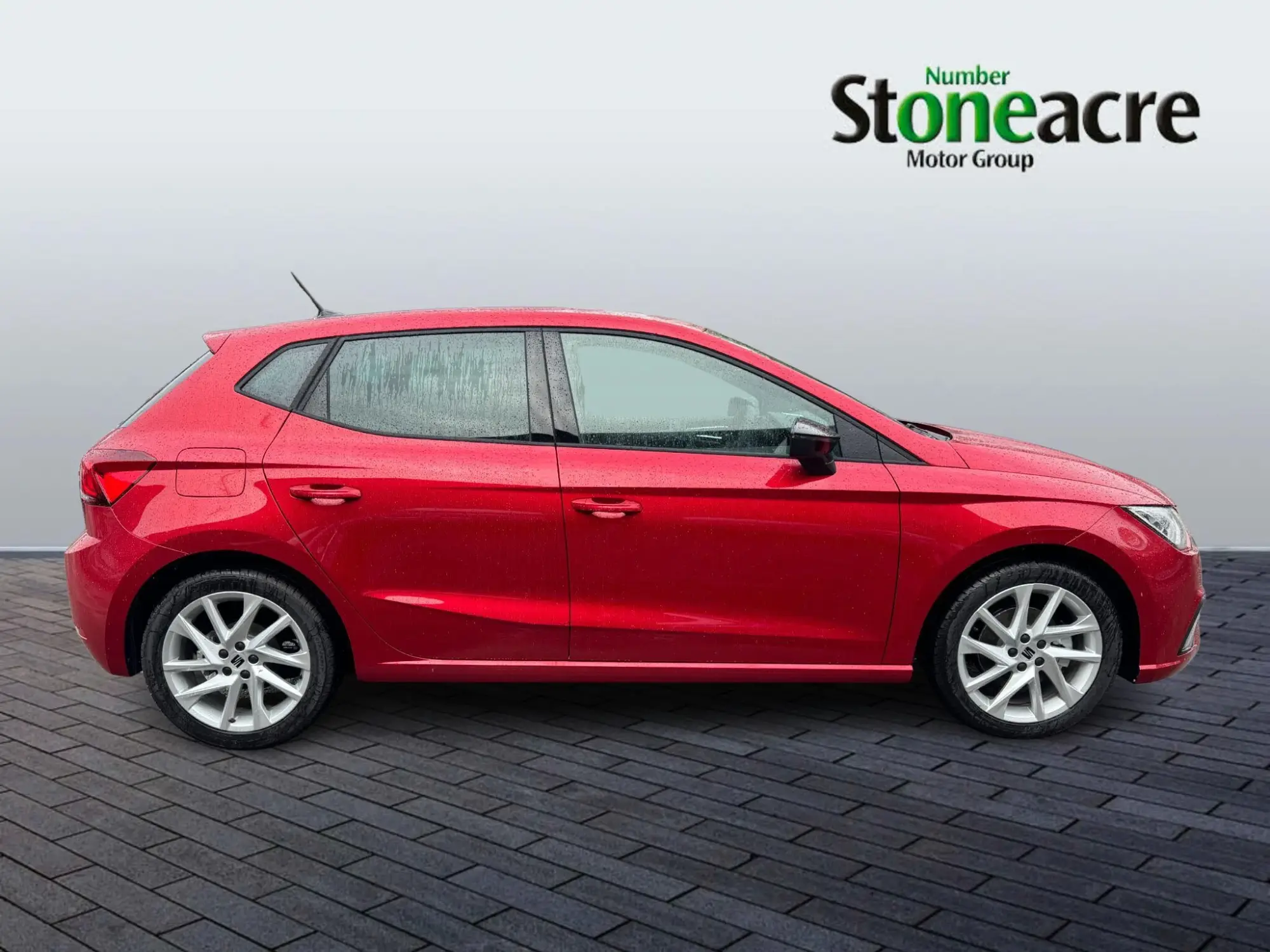 SEAT Ibiza 1.0 TSI FR DSG Euro 6 (s/s) 5dr AF75YVU Image 2