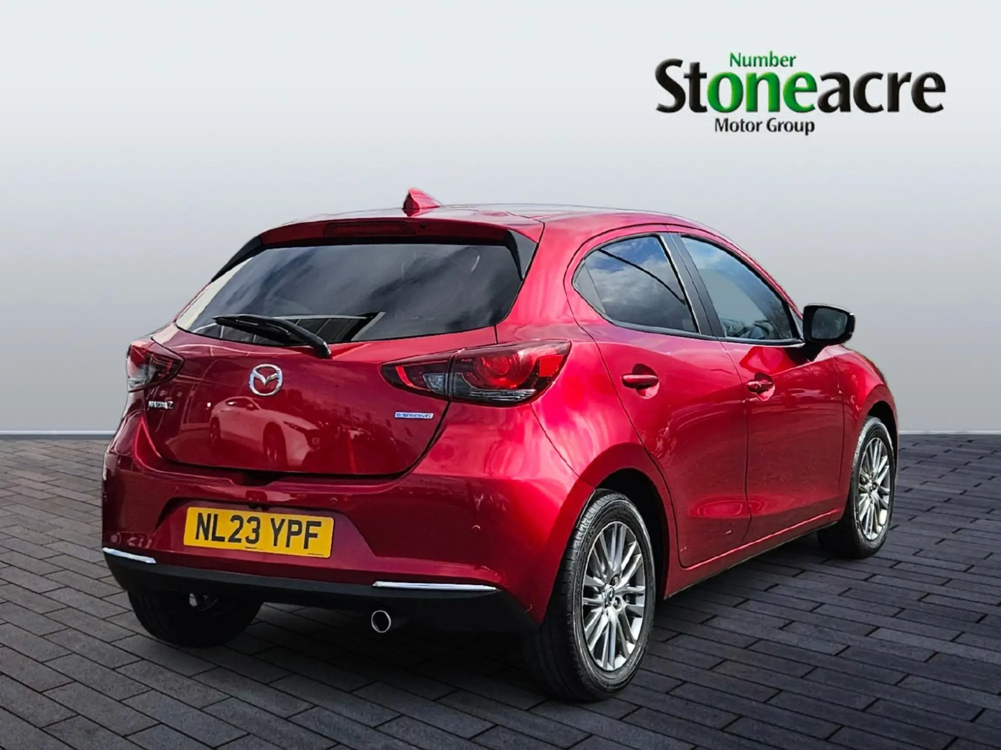 Mazda 2 1.5 e-Skyactiv G MHEV GT Sport 5dr NL23YPF Image 3
