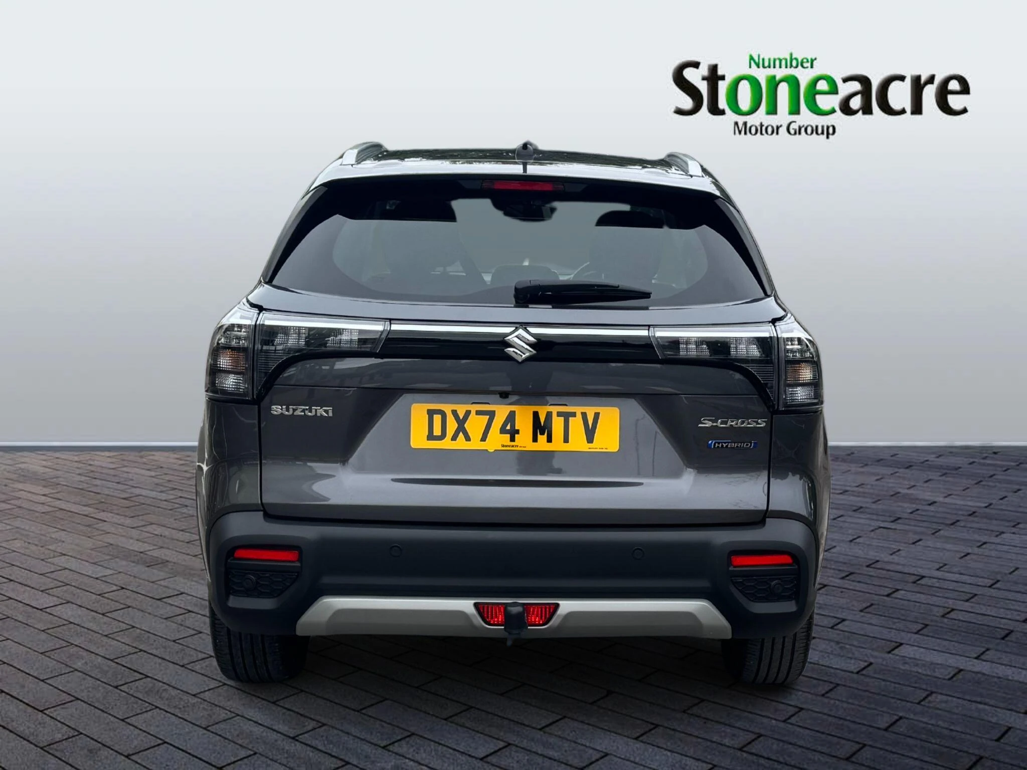 Suzuki S-Cross Hybrid 1.5 Hybrid Ultra ALLGRIP 5dr AGS DX74MTV Image 2