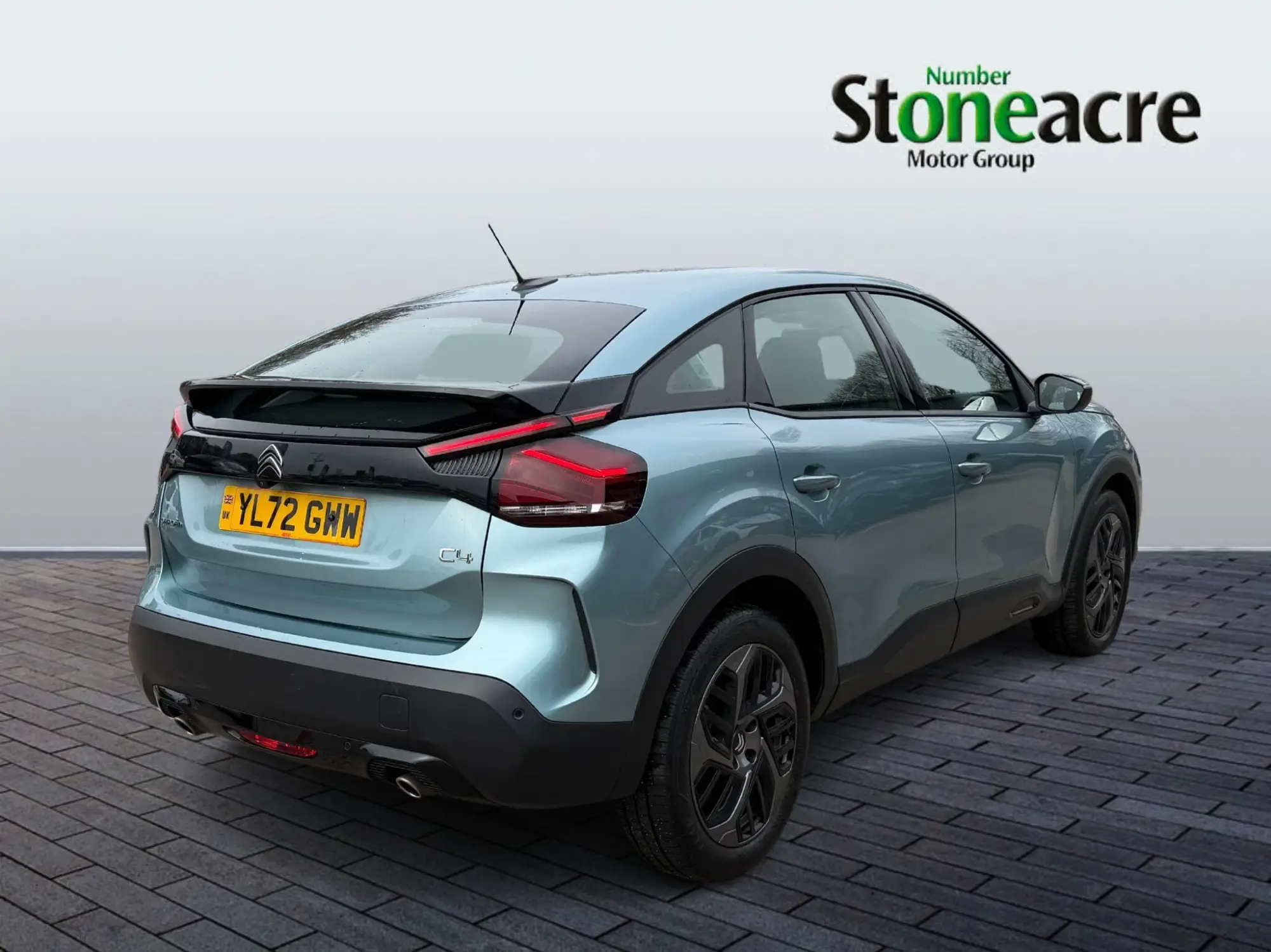 Citroen C4 1.2 PureTech Sense Plus Hatchback 5dr Petrol Manual Euro 6 (s/s) (130 ps) YL72GWW Image 3