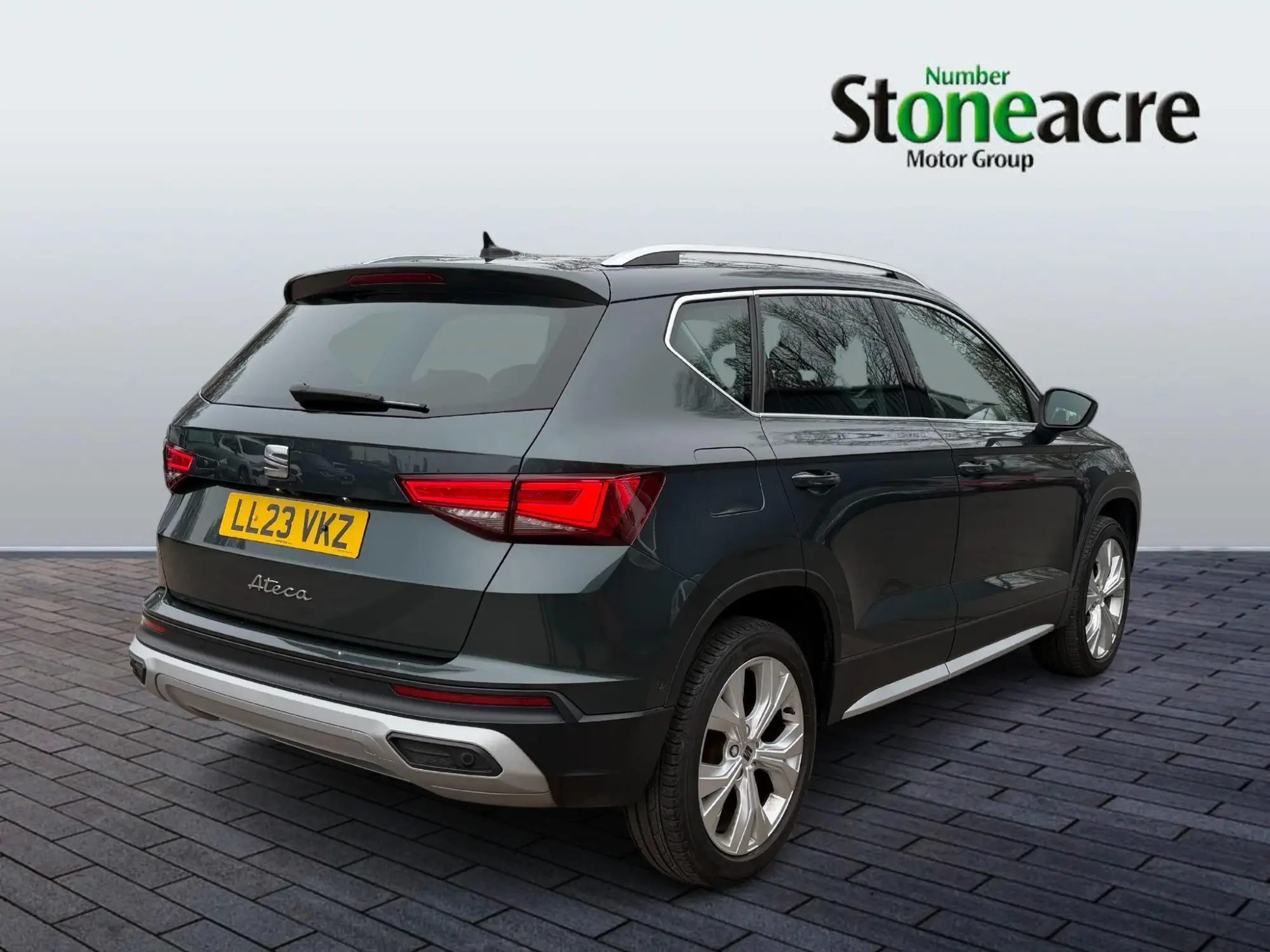 SEAT Ateca 1.5 TSI EVO XPERIENCE SUV 5dr Petrol DSG Euro 6 (s/s) (150 ps) LL23VKZ Image 3