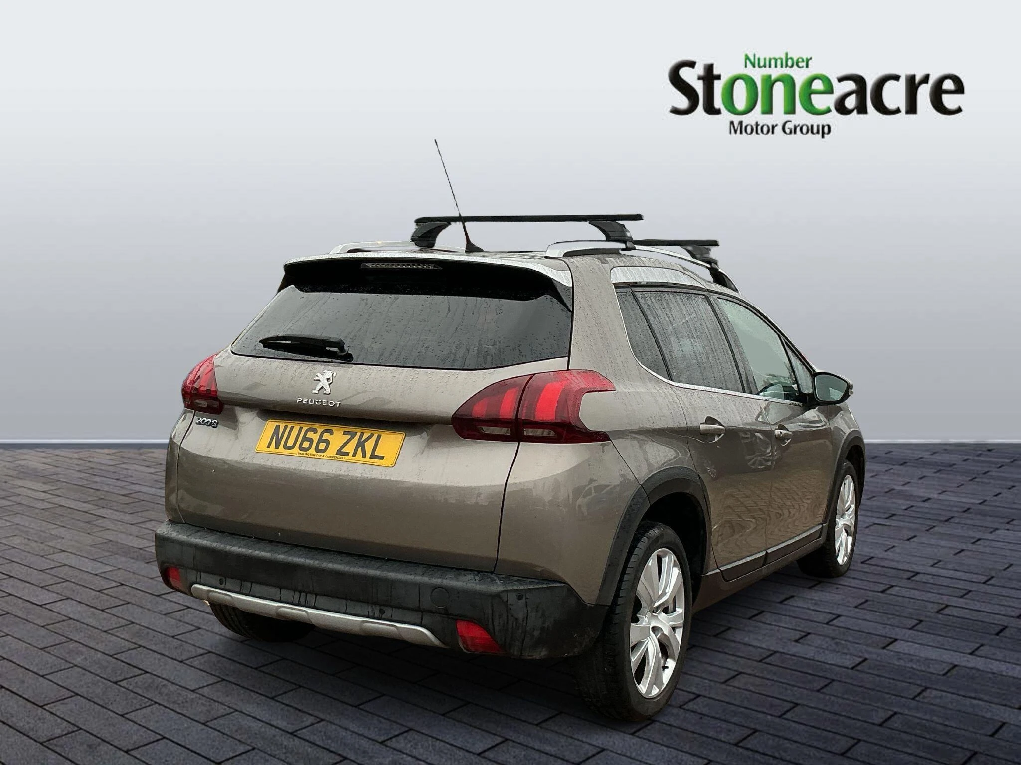 Peugeot 2008 1.6 BlueHDi Allure Euro 6 (s/s) 5dr NU66ZKL Image 3