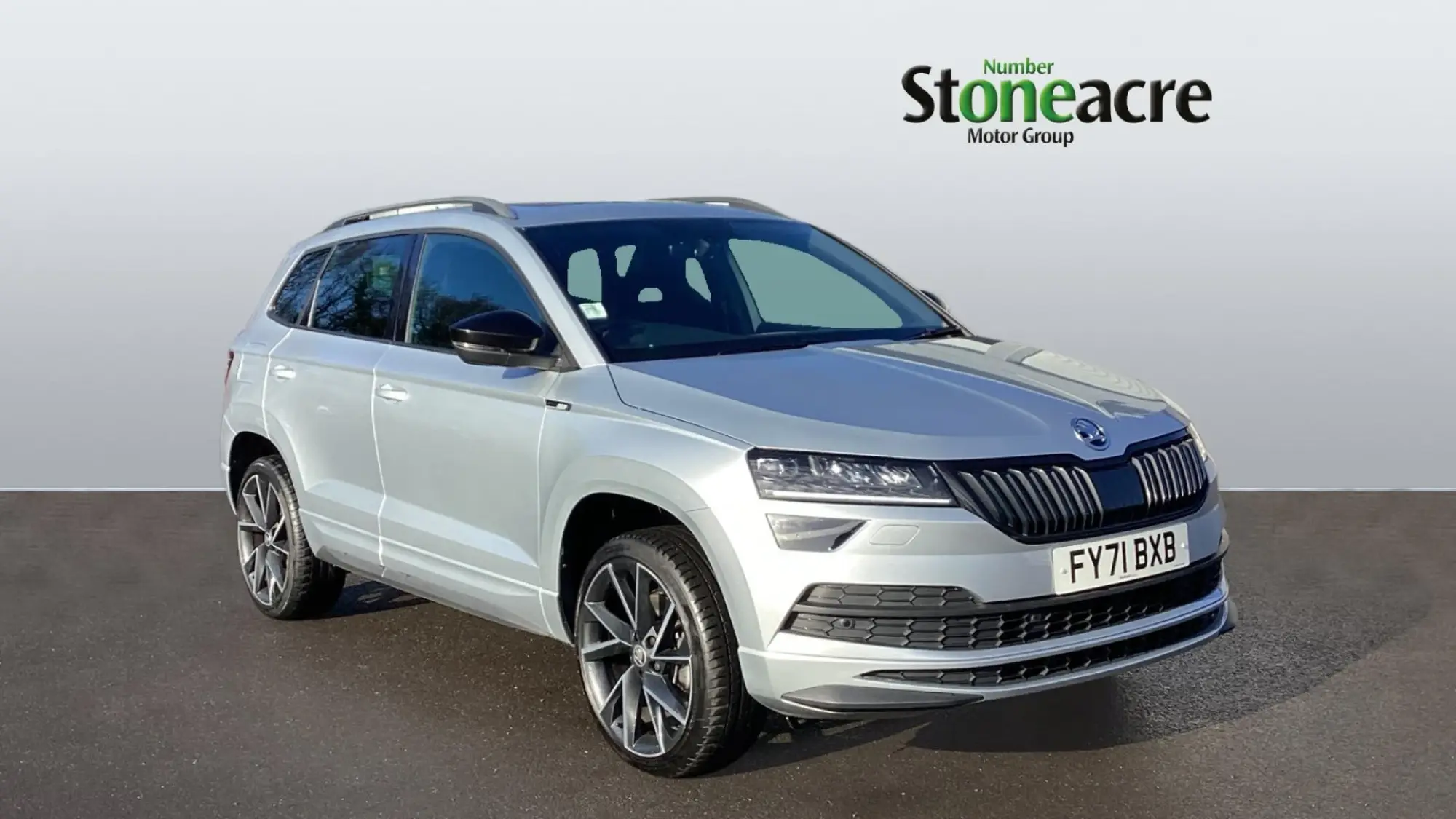 Skoda Karoq 1.5 TSI ACT SportLine DSG Euro 6 (s/s) 5dr FY71BXB Image 1