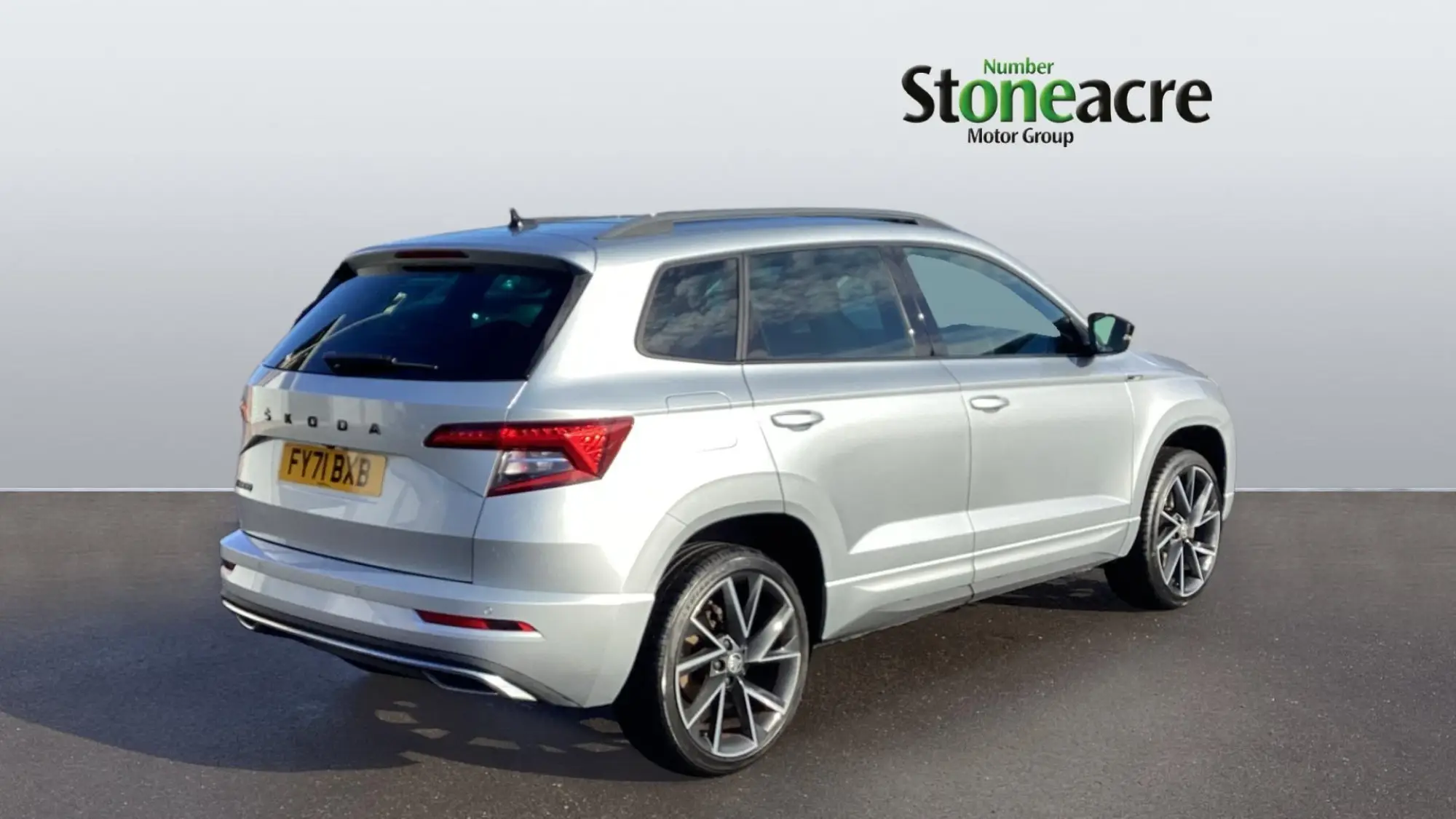 Skoda Karoq 1.5 TSI ACT SportLine DSG Euro 6 (s/s) 5dr FY71BXB Image 2