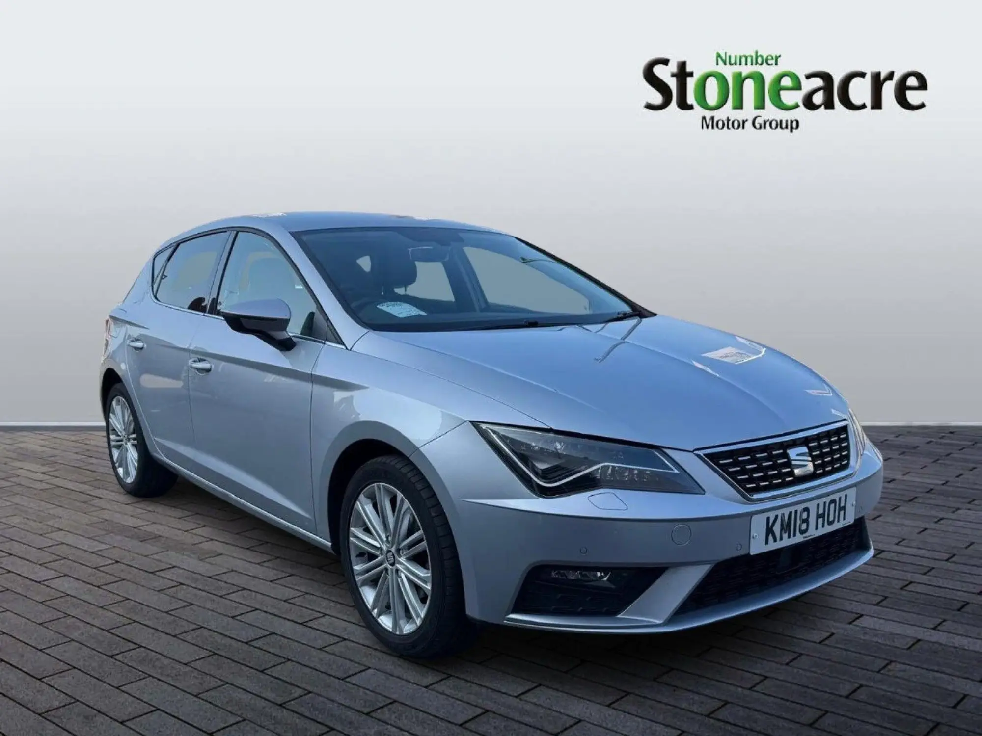 SEAT Leon 2.0 TDI XCELLENCE Technology Euro 6 (s/s) 5dr KM18HOH Image 1