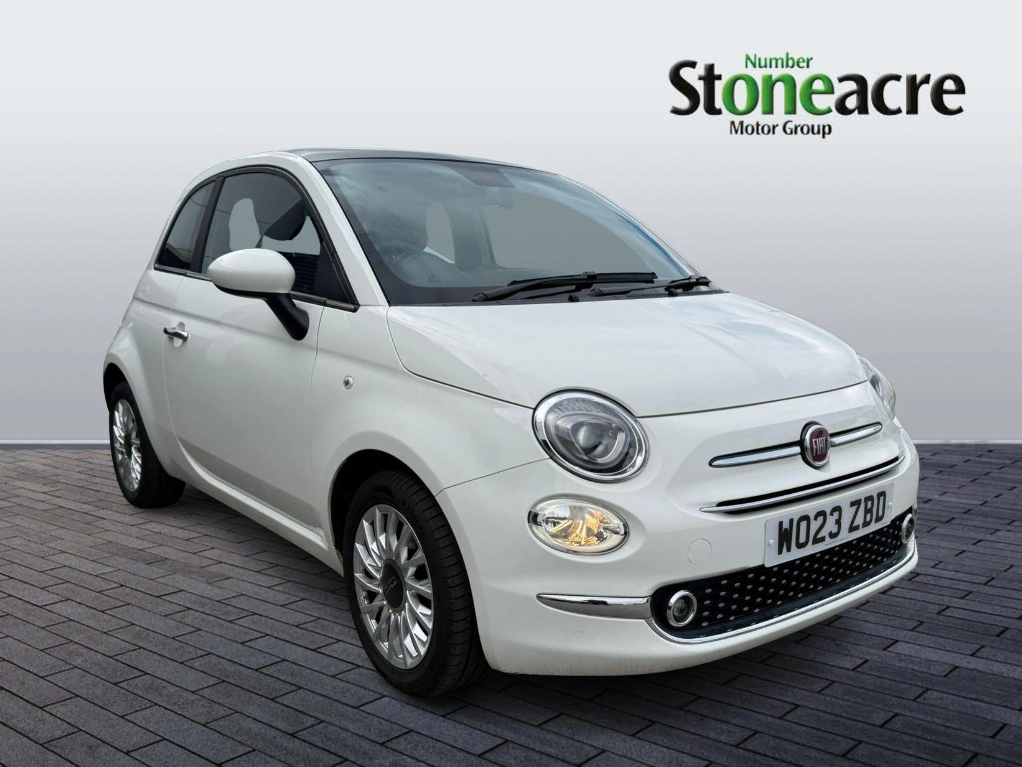 Fiat 500 Hybrid 500 1.0 70hp Mild Hybrid WO23ZBD Image 1
