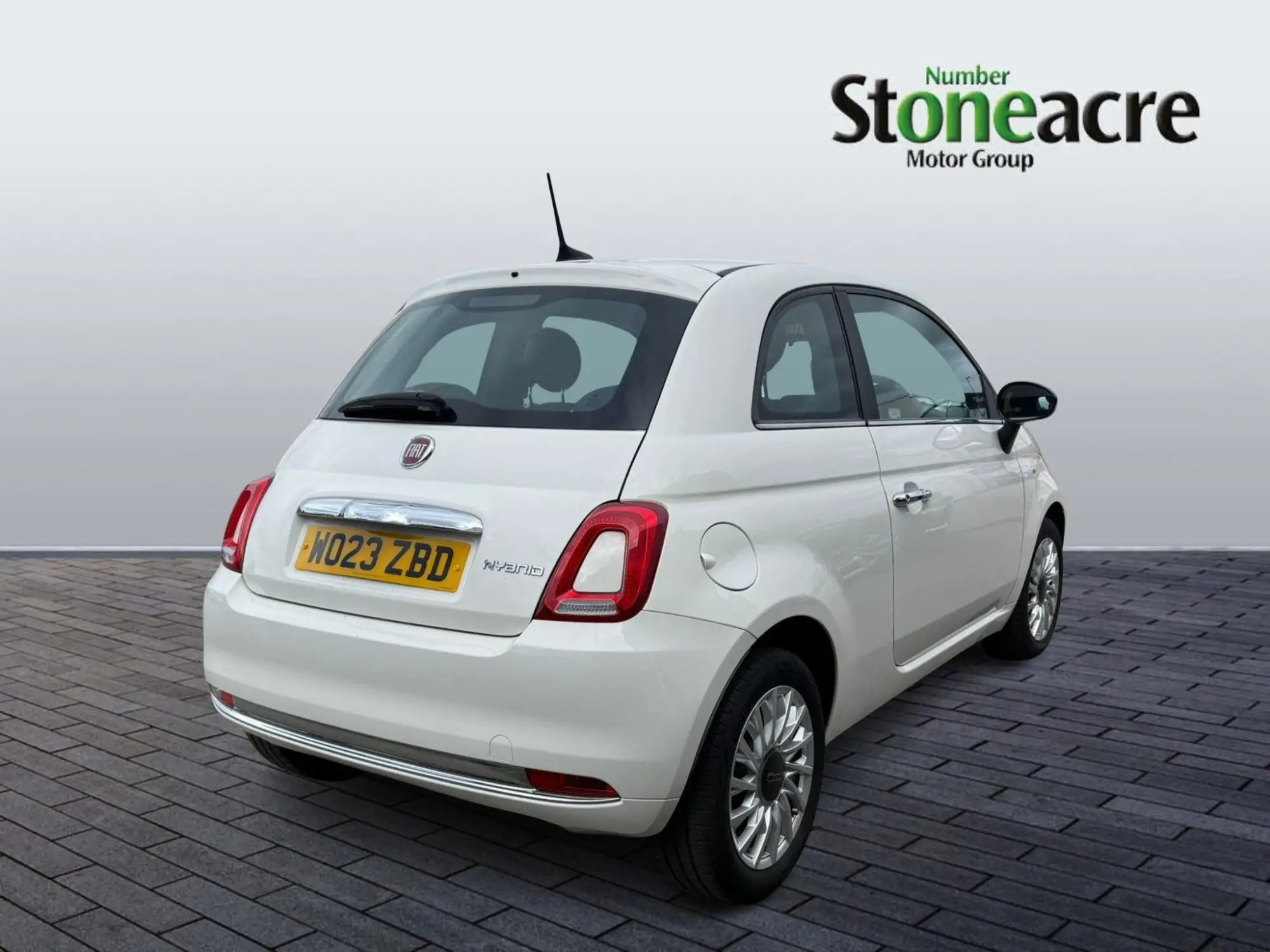 Fiat 500 Hybrid 500 1.0 70hp Mild Hybrid WO23ZBD Image 3