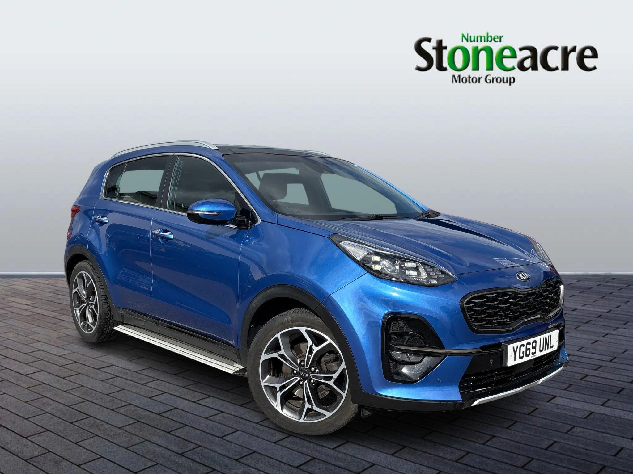 Kia Sportage 1.6 CRDi EcoDynamics+ GT-Line S DCT Euro 6 (s/s) 5dr YG69UNL Image 1