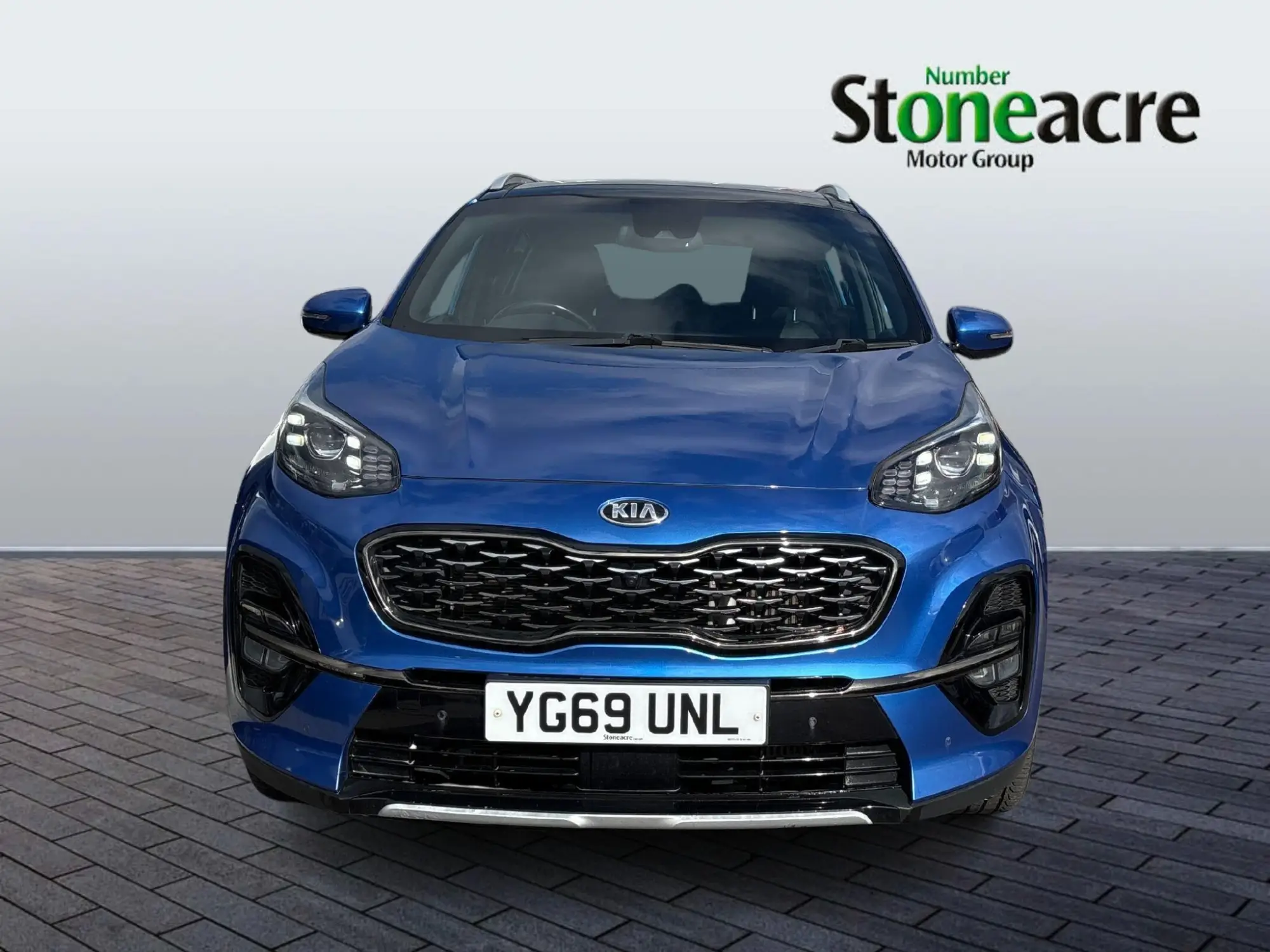 Kia Sportage 1.6 CRDi EcoDynamics+ GT-Line S DCT Euro 6 (s/s) 5dr YG69UNL Image 2