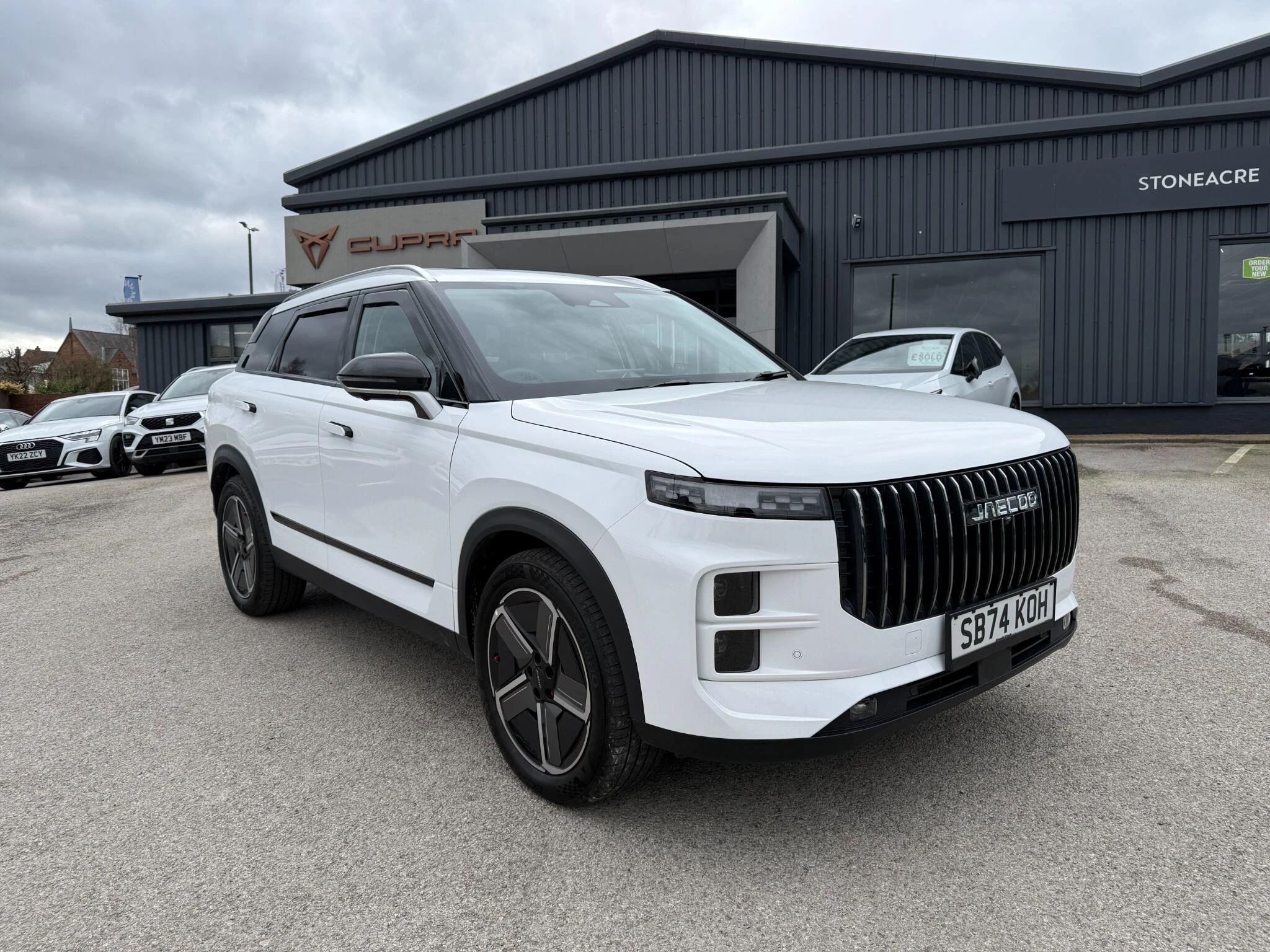 Jaecoo 7 1.6T Luxury DCT AWD Euro 6 (s/s) 5dr SB74KOH Image 1