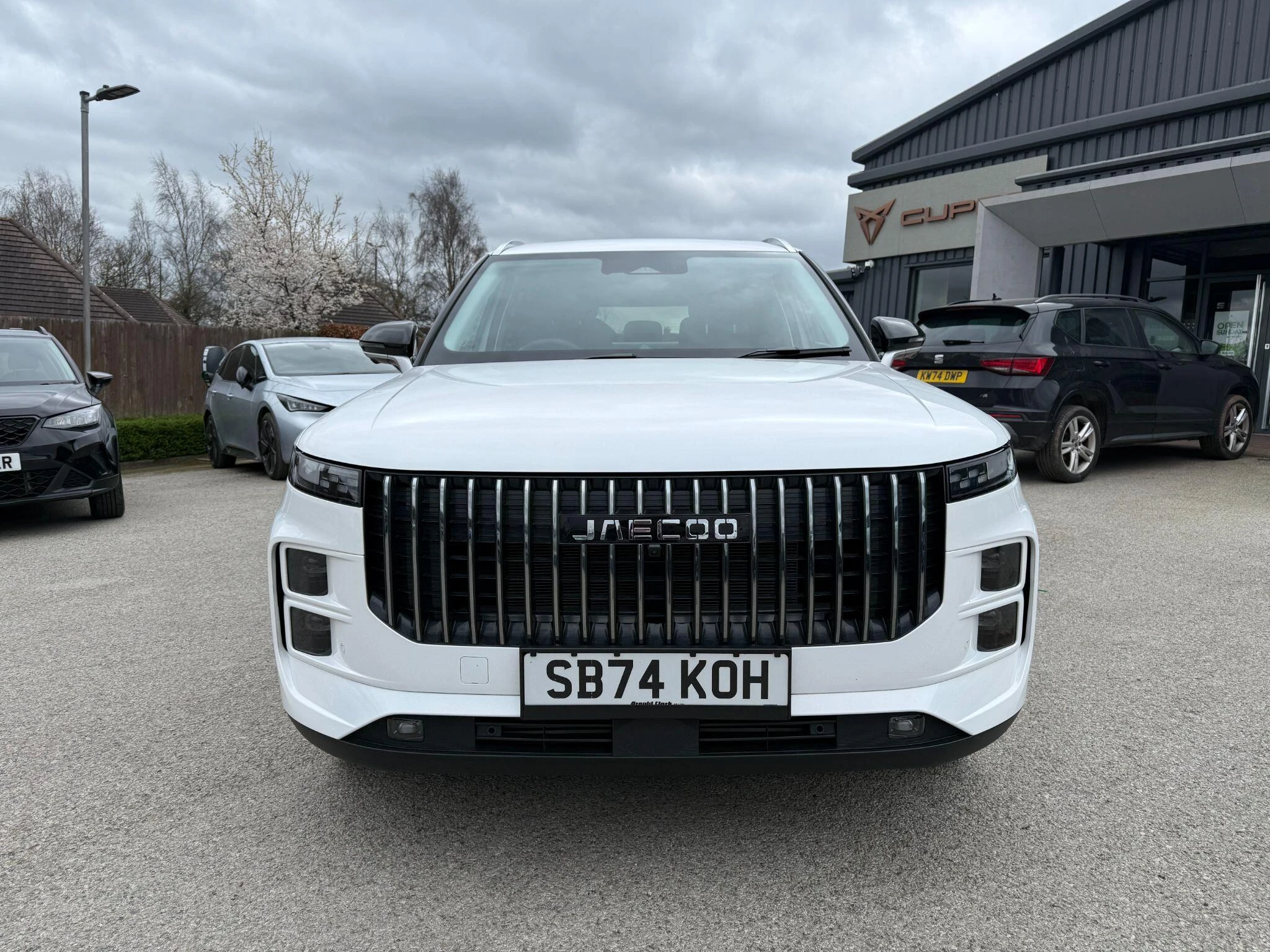 Jaecoo 7 1.6T Luxury DCT AWD Euro 6 (s/s) 5dr SB74KOH Image 2