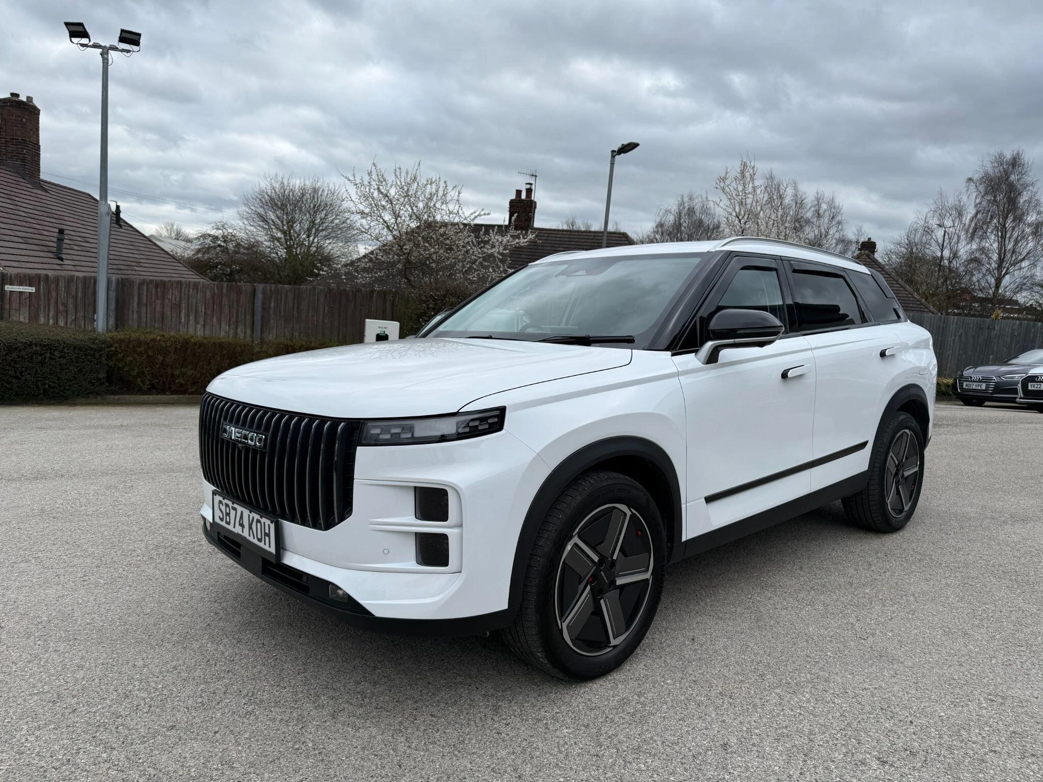 Jaecoo 7 1.6T Luxury DCT AWD Euro 6 (s/s) 5dr SB74KOH Image 3