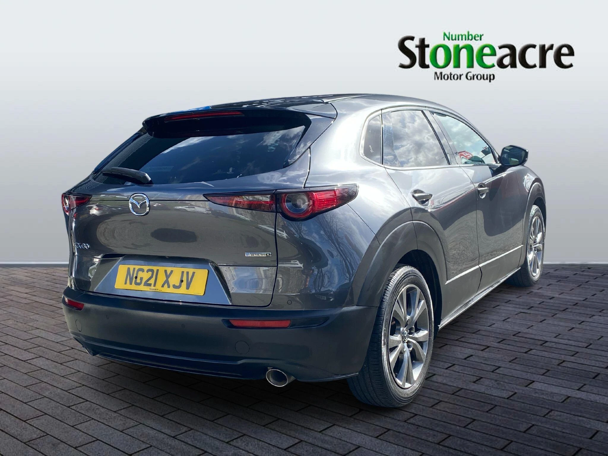Mazda CX-30 2.0 e-Skyactiv X MHEV GT Sport 5dr NG21XJV Image 3