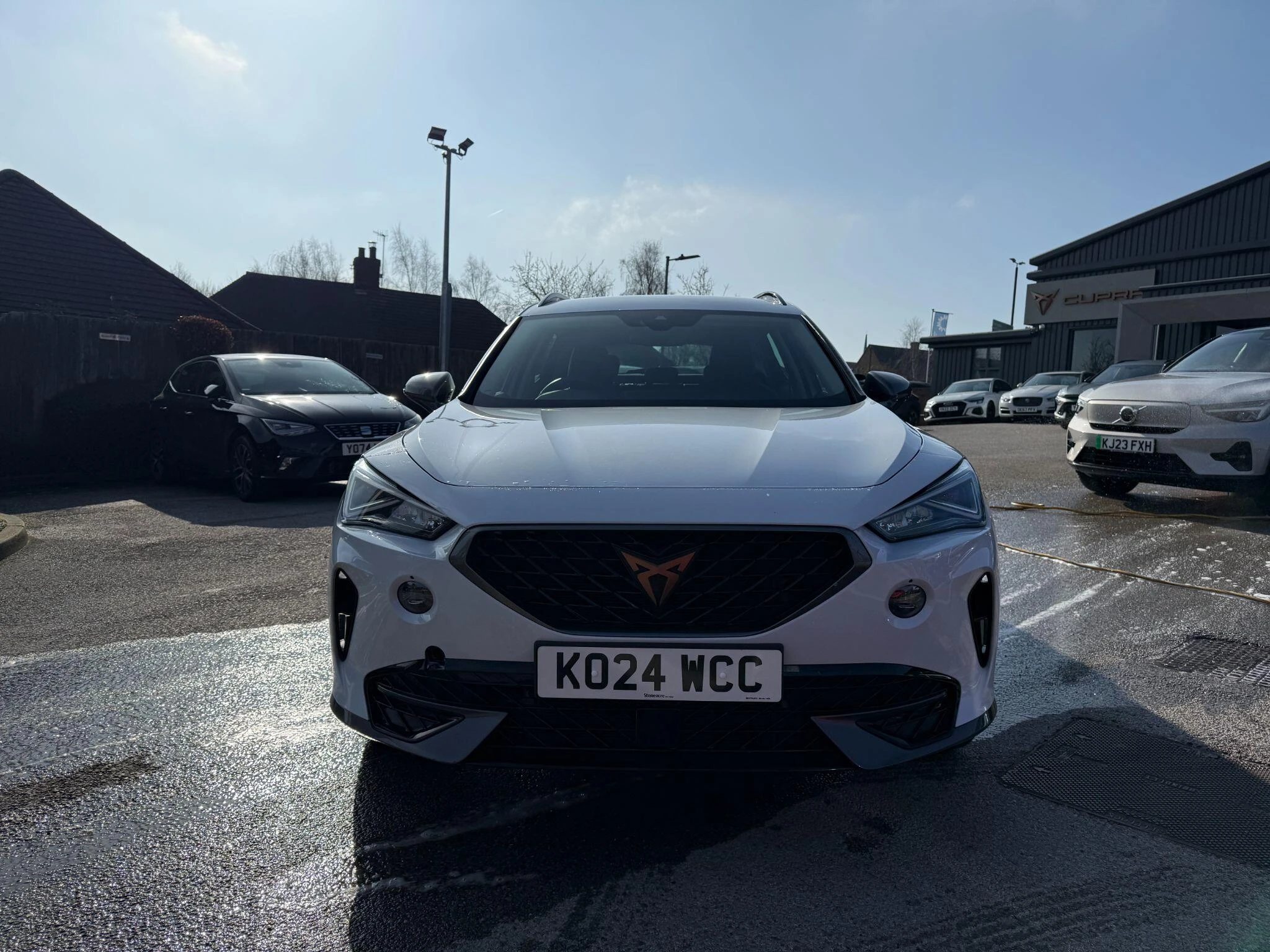 CUPRA Formentor 1.4 12.8kWh V1 DSG Euro 6 (s/s) 5dr KO24WCC Image 2