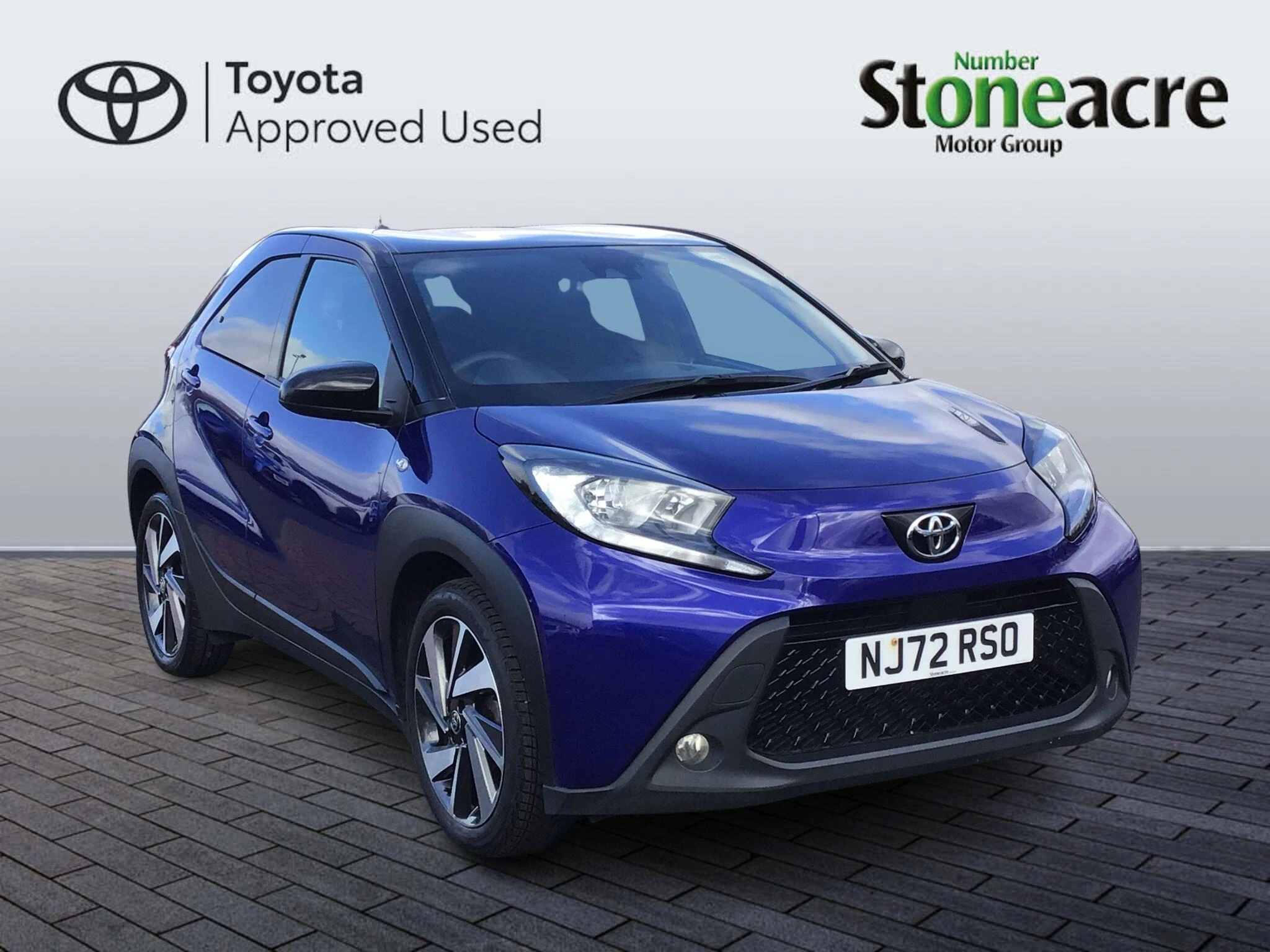 Toyota Aygo X 1.0 VVT-i Edge 5dr NJ72RSO Image 1