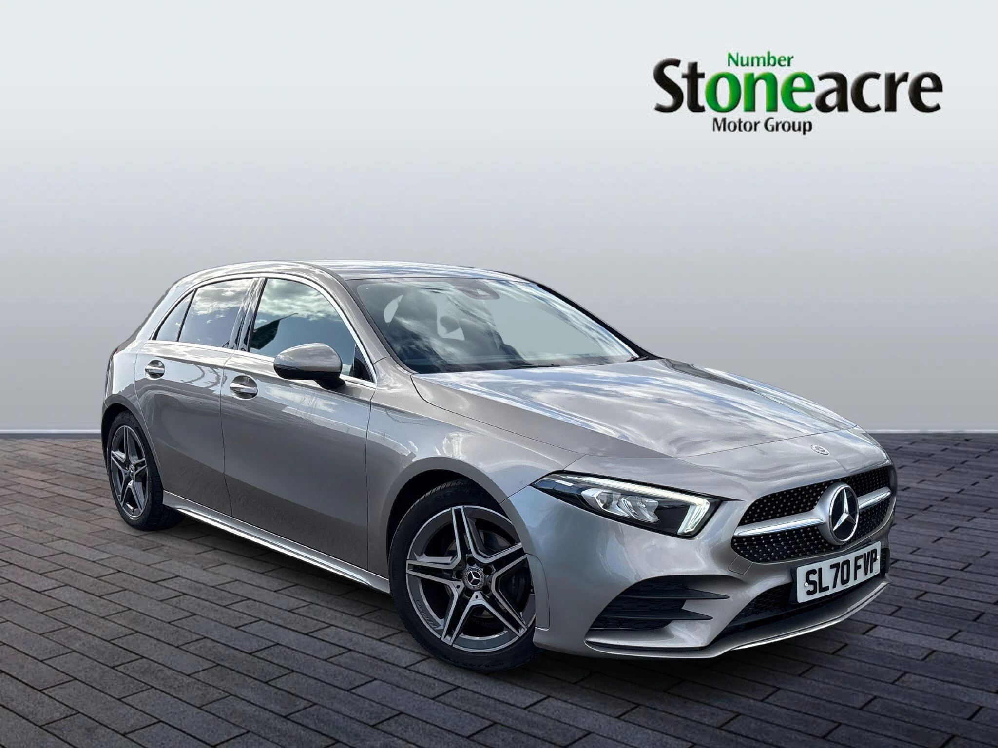 Mercedes-Benz A-Class A200 AMG Line 5dr Auto SL70FVP Image 1