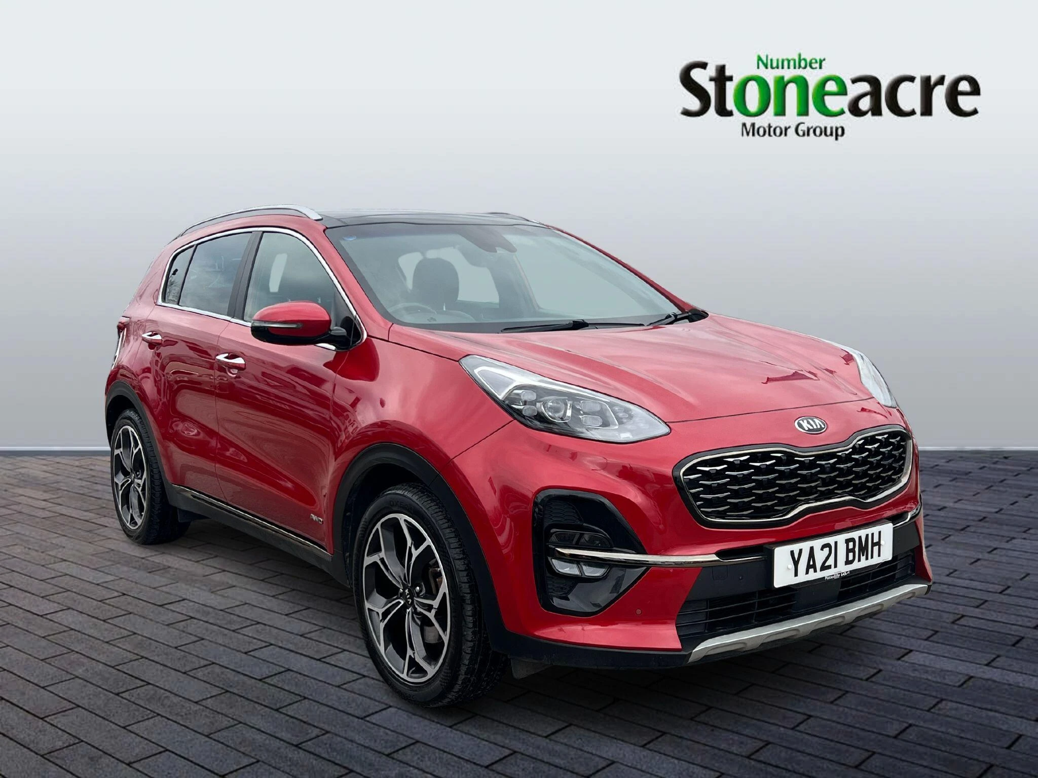 Kia Sportage 1.6 T-GDi GT-Line S DCT AWD Euro 6 (s/s) 5dr YA21BMH Image 1
