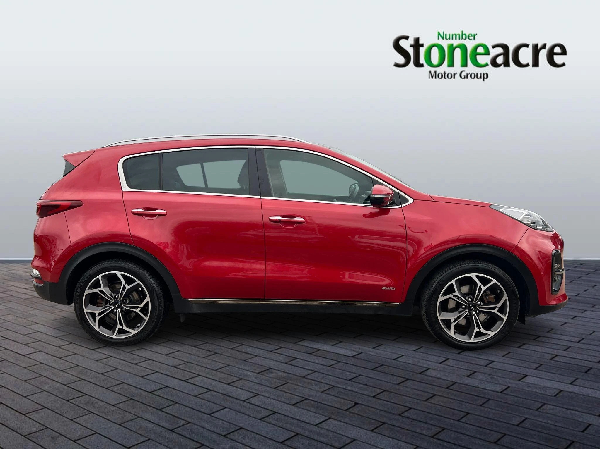Kia Sportage 1.6 T-GDi GT-Line S DCT AWD Euro 6 (s/s) 5dr YA21BMH Image 2