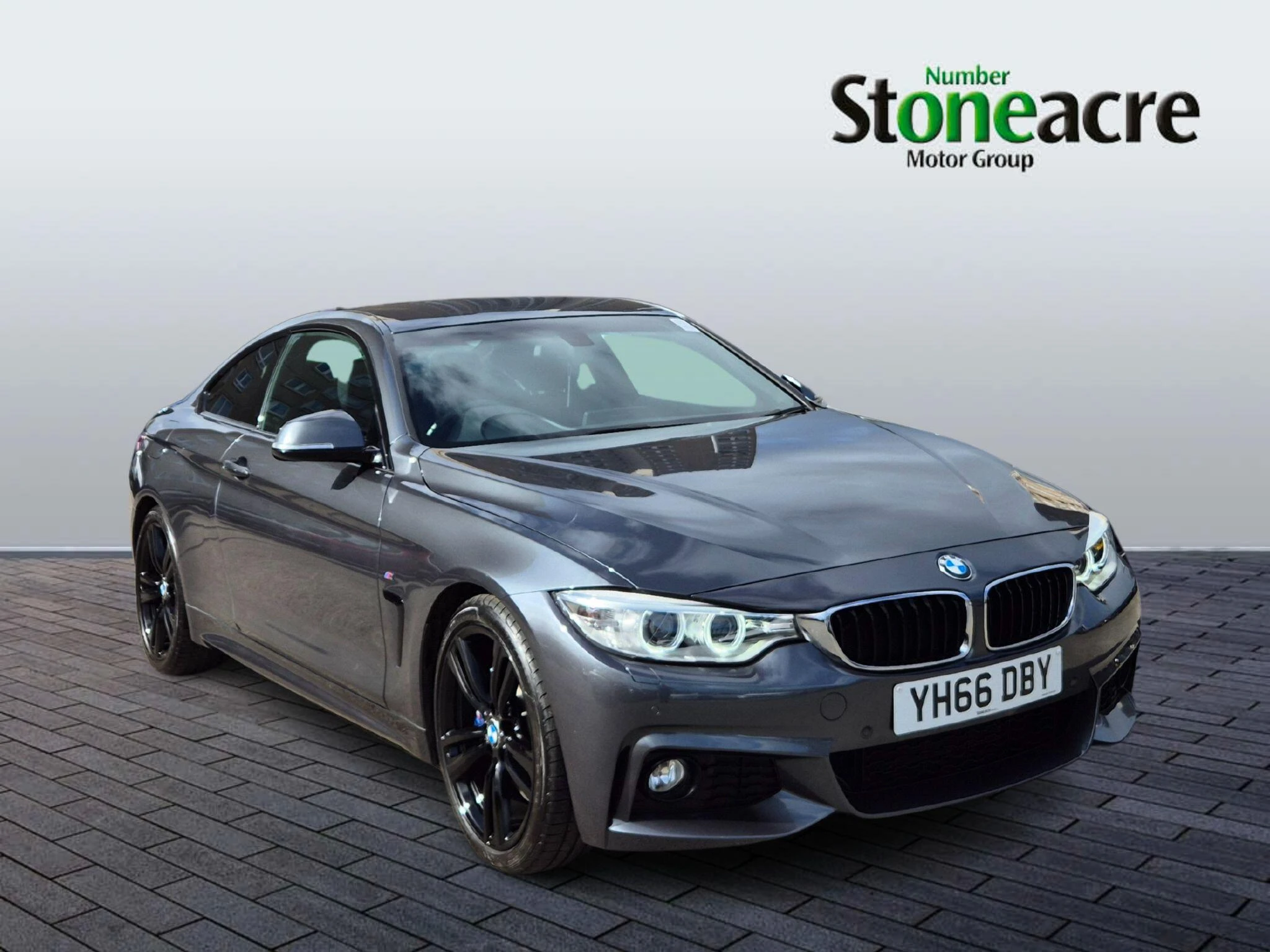 BMW 4 Series 2.0 430i M Sport Auto Euro 6 (s/s) 2dr YH66DBY Image 1