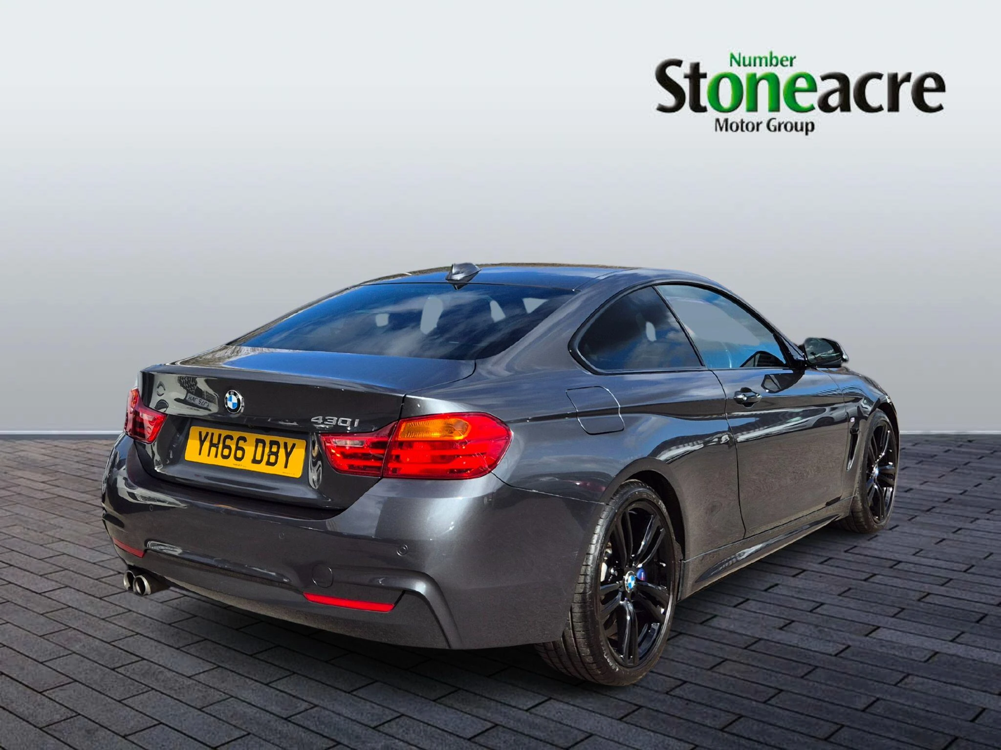 BMW 4 Series 2.0 430i M Sport Auto Euro 6 (s/s) 2dr YH66DBY Image 3