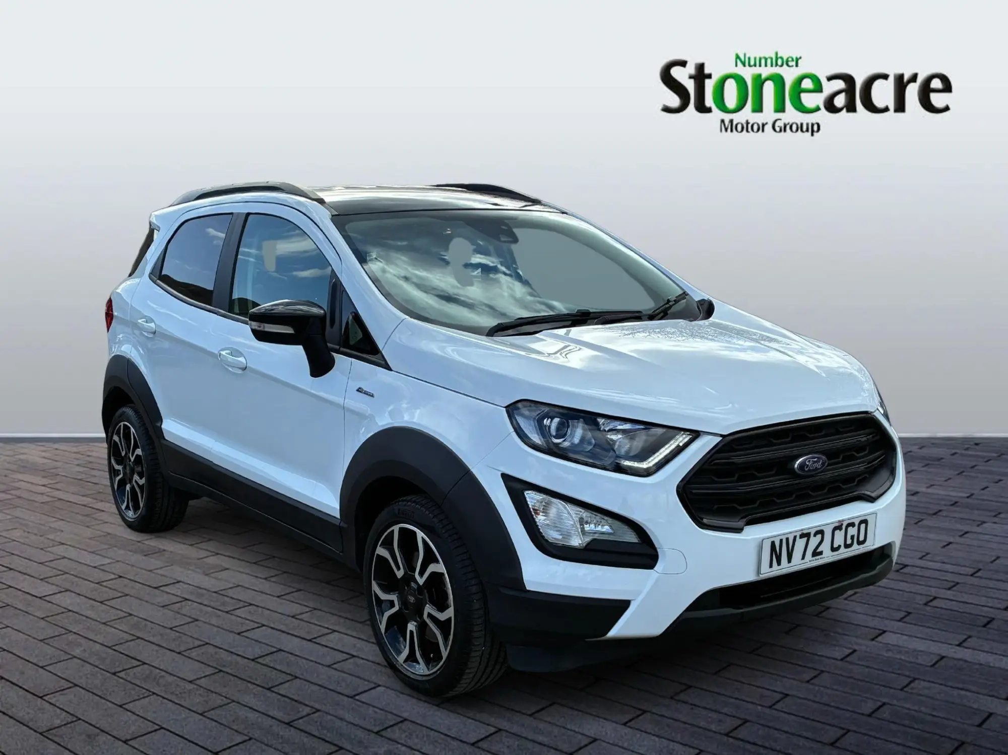 Ford EcoSport 1.0T EcoBoost Active SUV 5dr Petrol Manual Euro 6 (s/s) (125 ps) NV72CGO Image 1