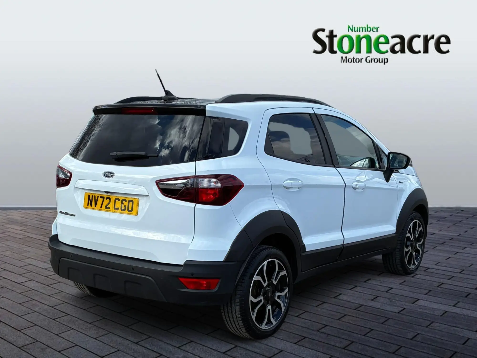 Ford EcoSport 1.0T EcoBoost Active SUV 5dr Petrol Manual Euro 6 (s/s) (125 ps) NV72CGO Image 3
