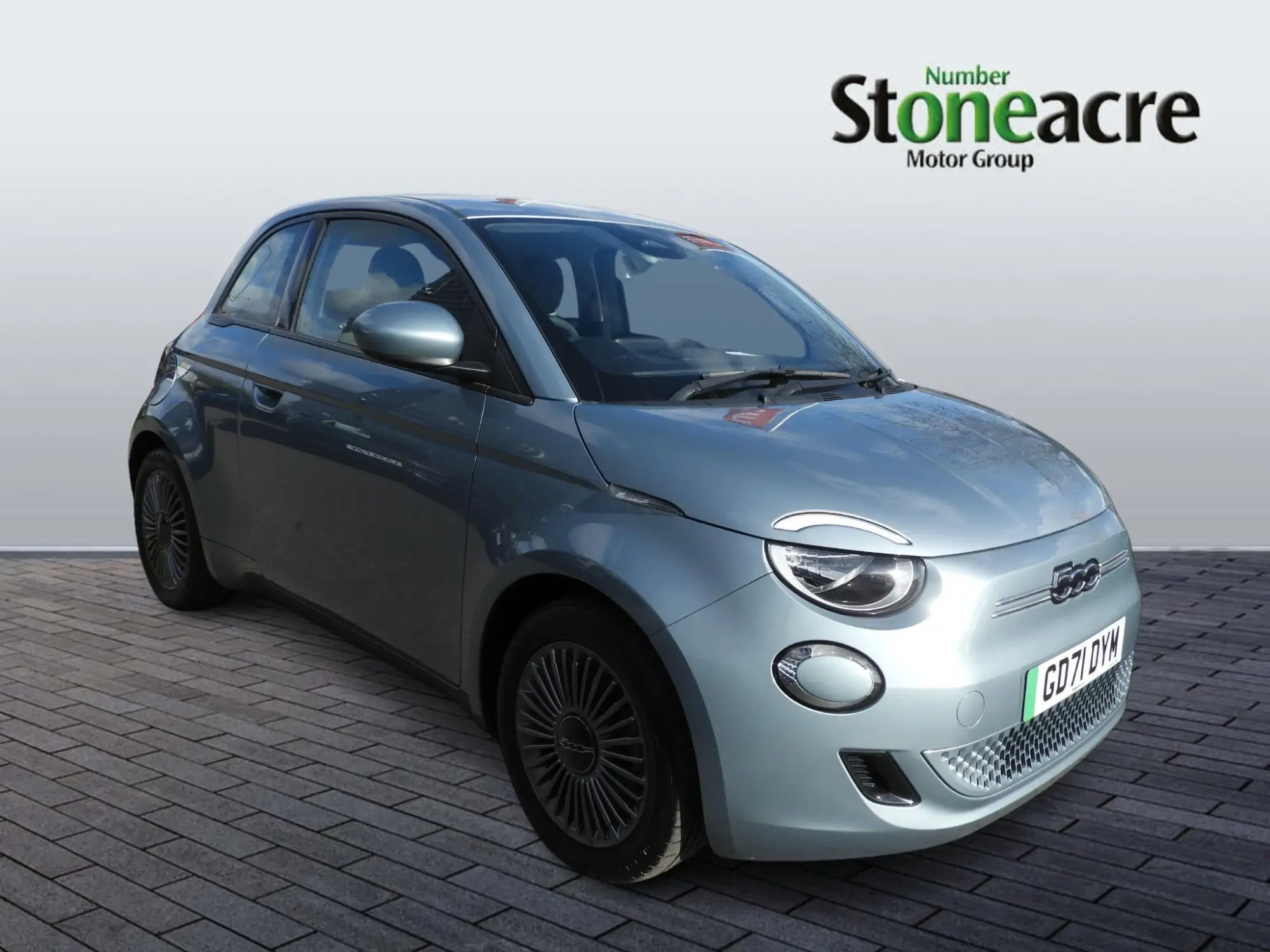 Fiat 500e 87kW Icon 42kWh 3dr Auto GD71DYM Image 1