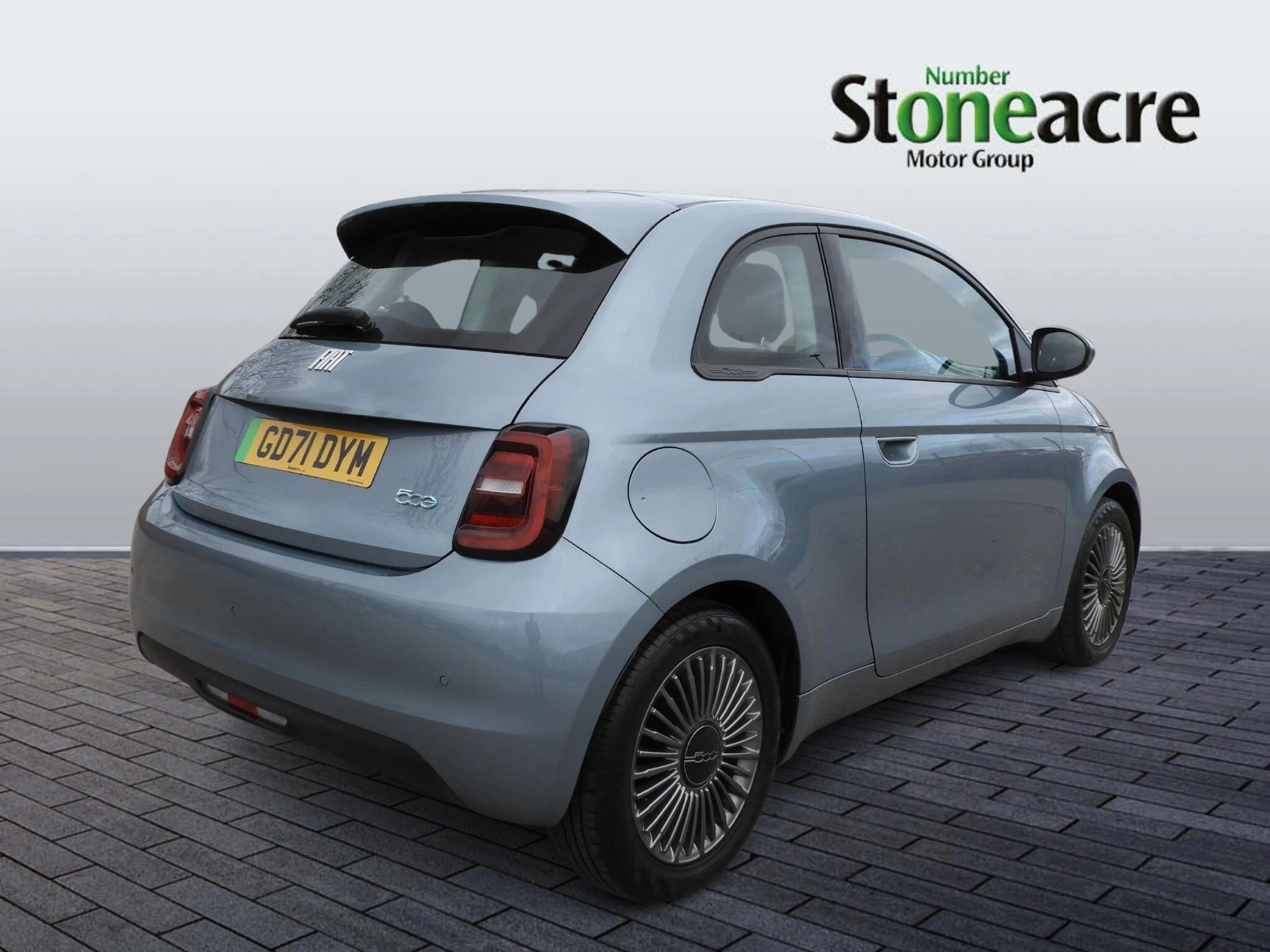 Fiat 500e 87kW Icon 42kWh 3dr Auto GD71DYM Image 3