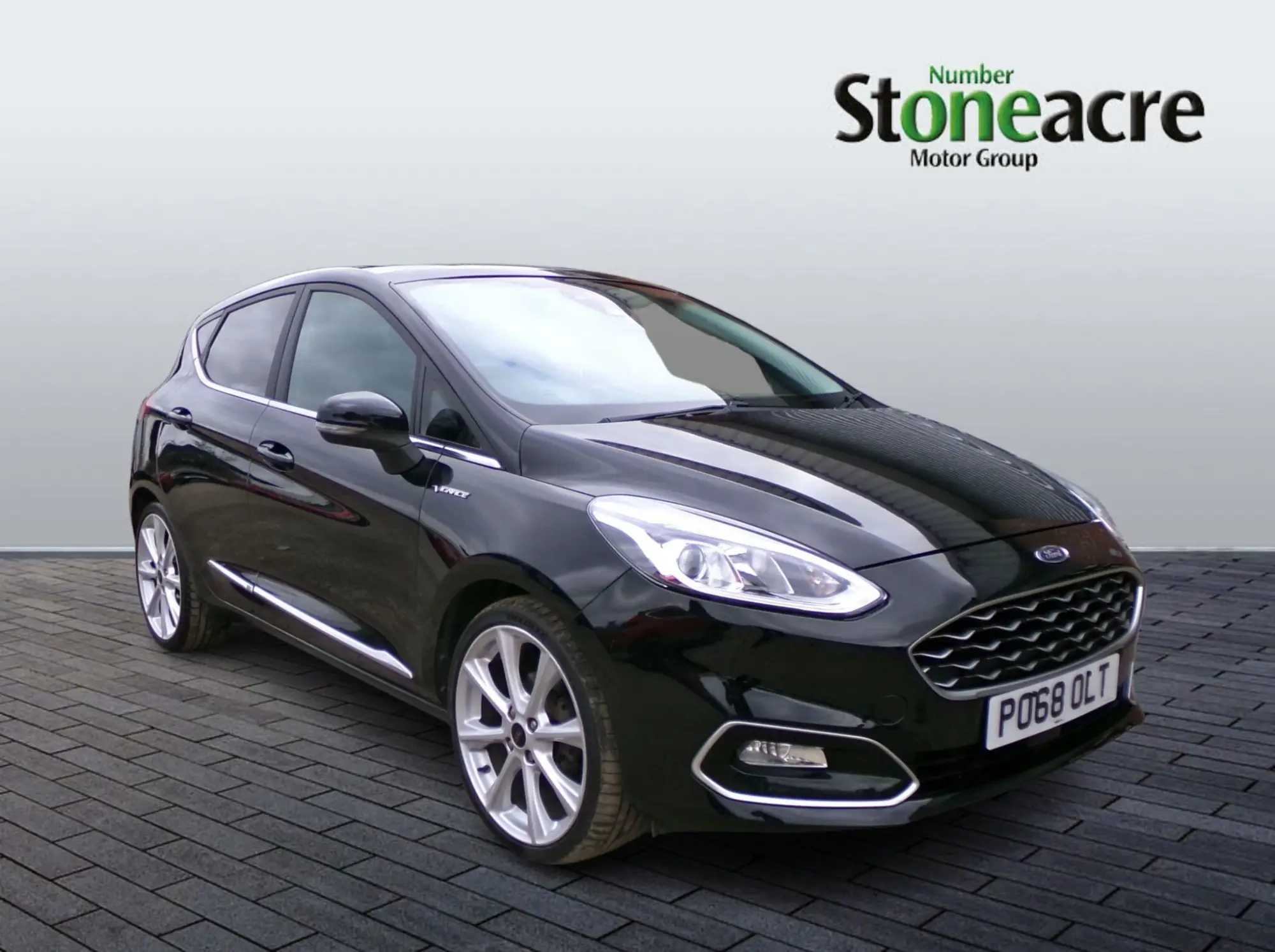 Ford Fiesta 1.0T EcoBoost Vignale Euro 6 (s/s) 5dr PO68OLT Image 1