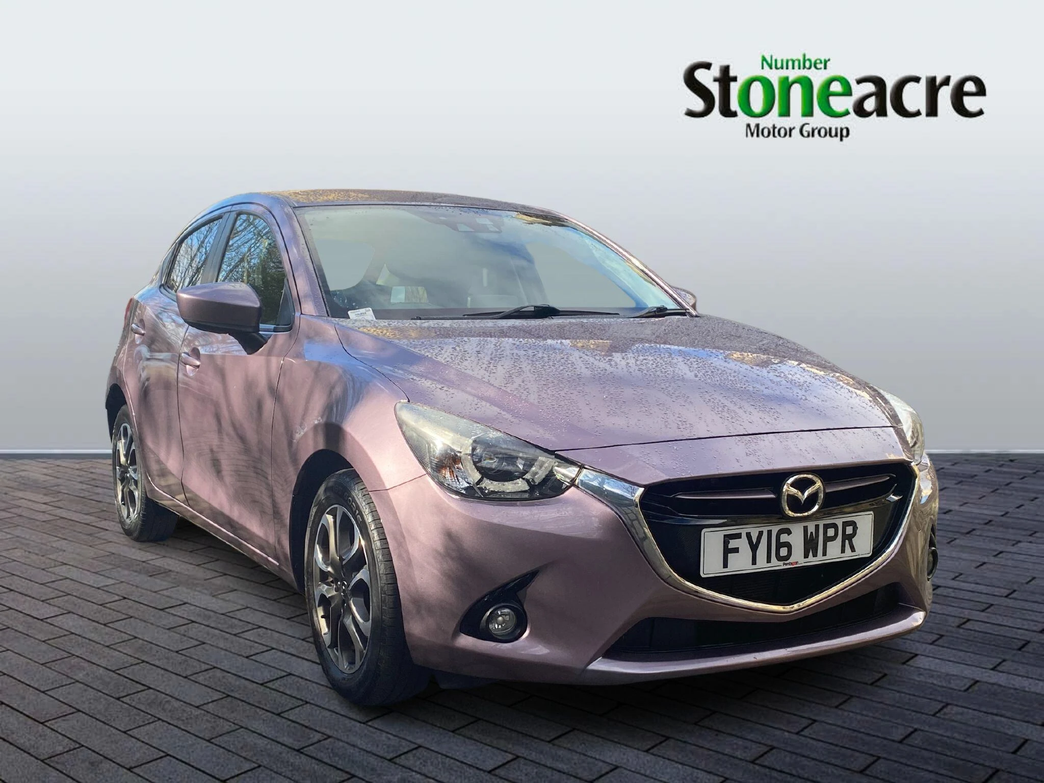 Mazda 2 1.5 SKYACTIV-G Sport Nav Euro 6 (s/s) 5dr FY16WPR Image 1