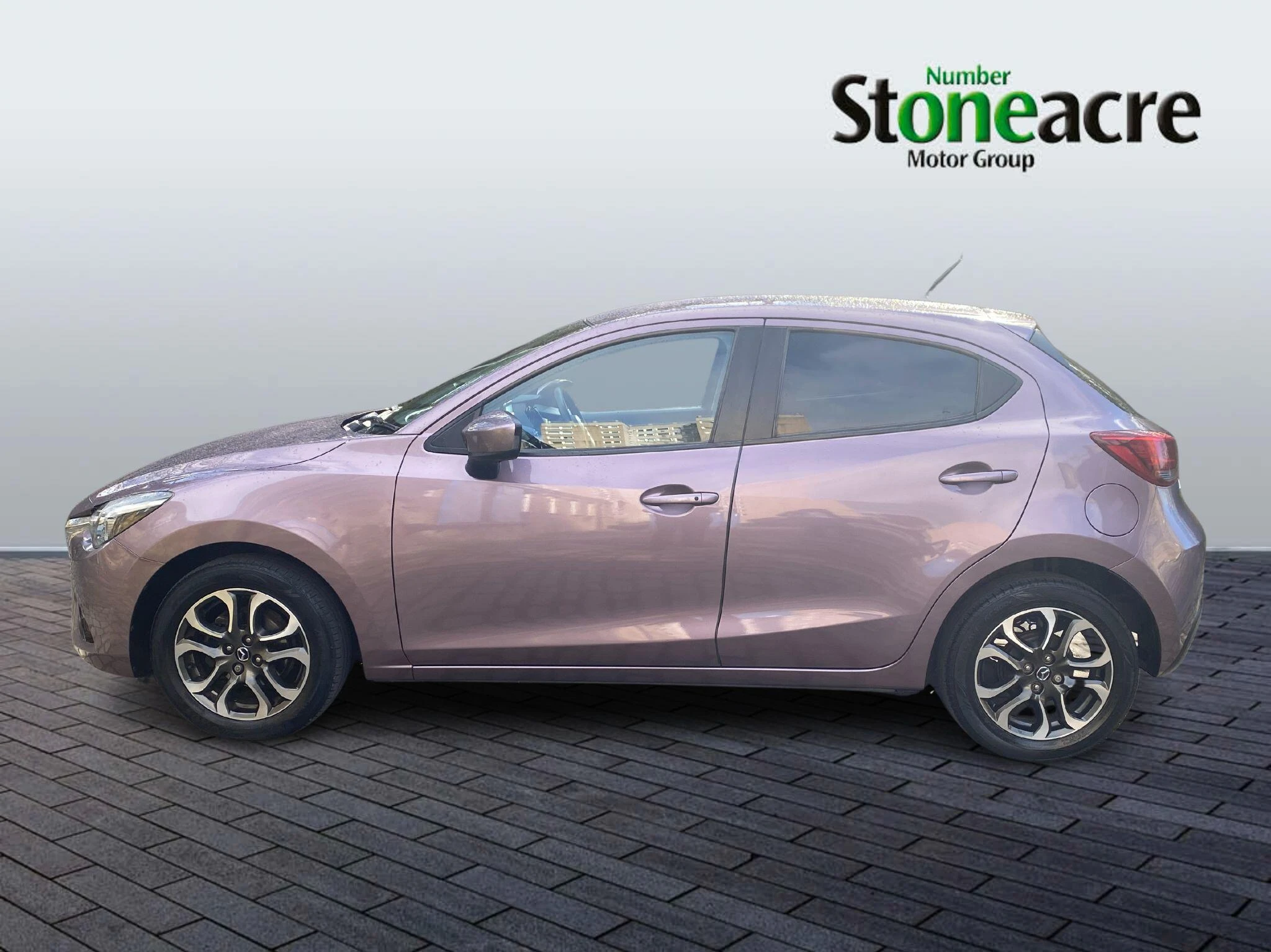 Mazda 2 1.5 SKYACTIV-G Sport Nav Euro 6 (s/s) 5dr FY16WPR Image 2