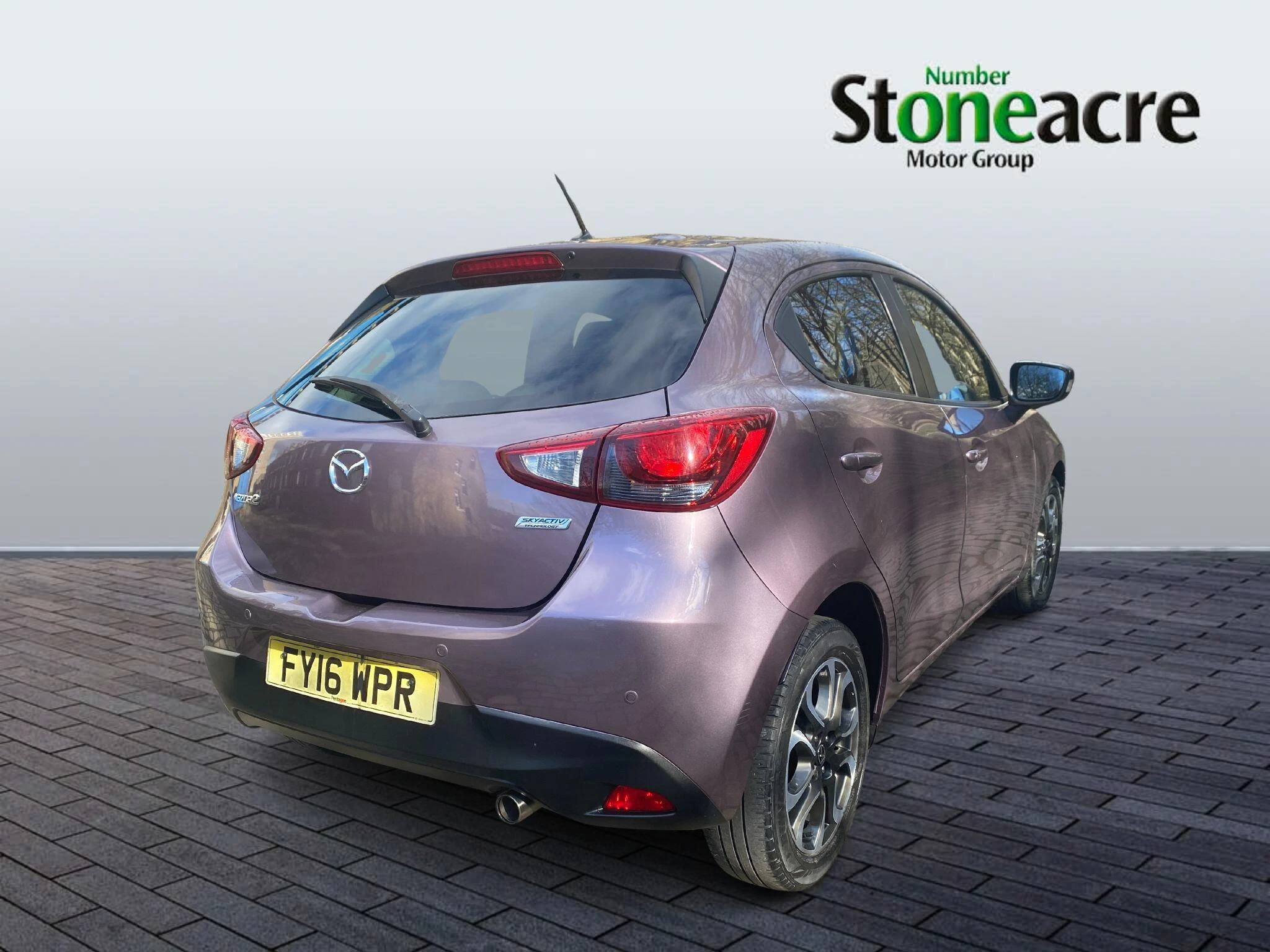 Mazda 2 1.5 SKYACTIV-G Sport Nav Euro 6 (s/s) 5dr FY16WPR Image 3
