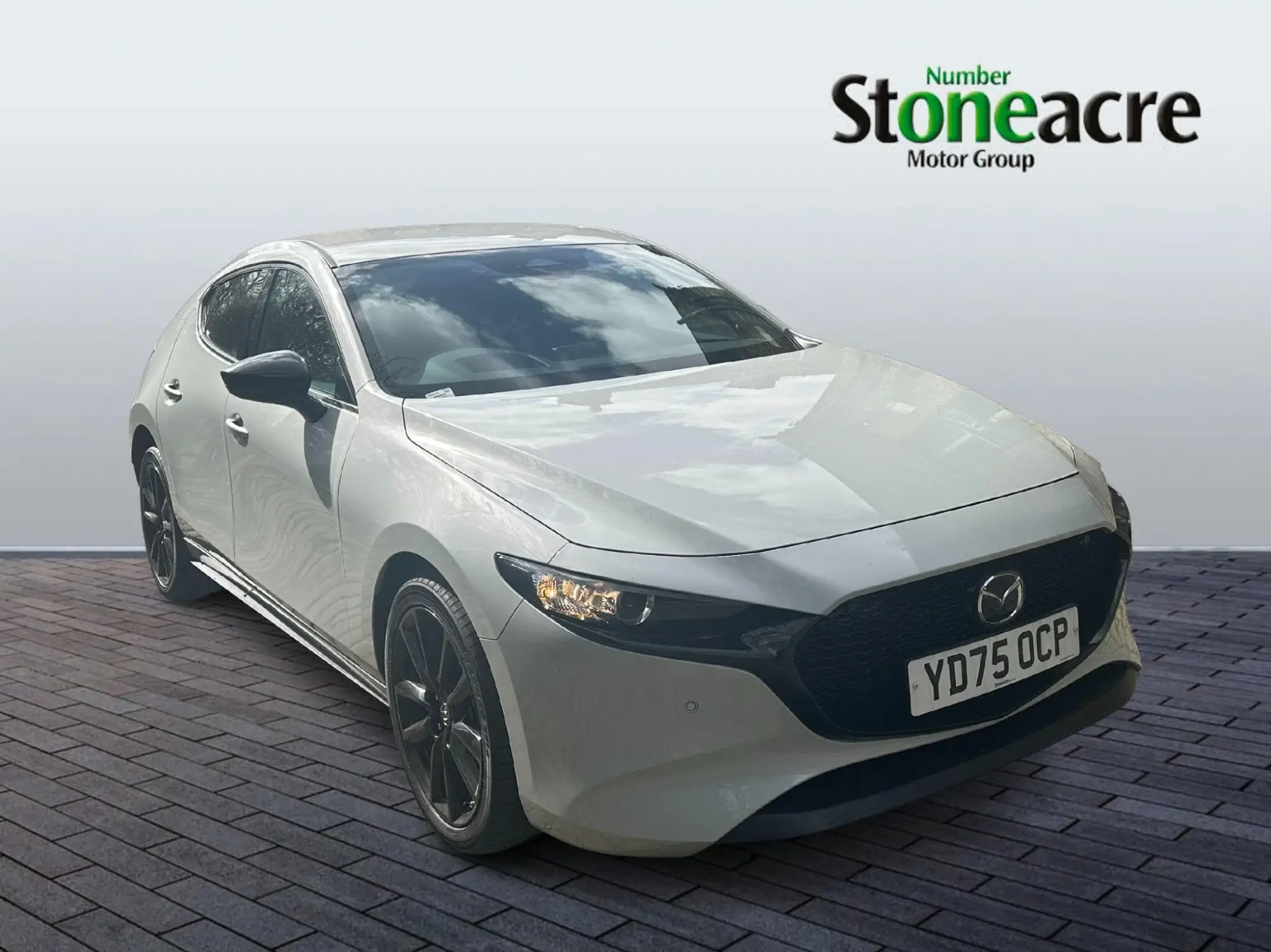 Mazda 3 2.5 e-SKYACTIV-G MHEV Homura Euro 6 (s/s) 5dr YD75OCP Image 1