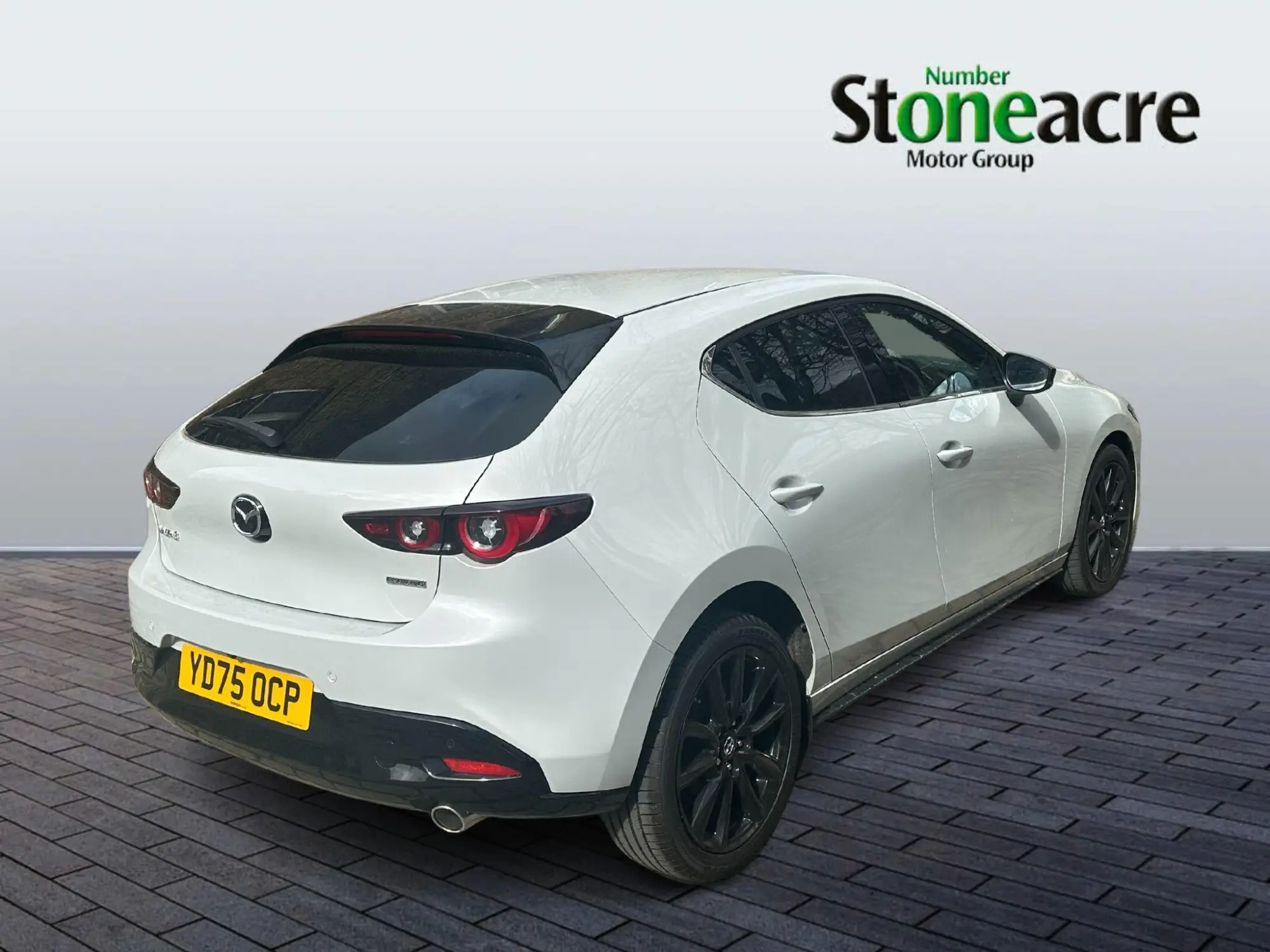 Mazda 3 2.5 e-SKYACTIV-G MHEV Homura Euro 6 (s/s) 5dr YD75OCP Image 3