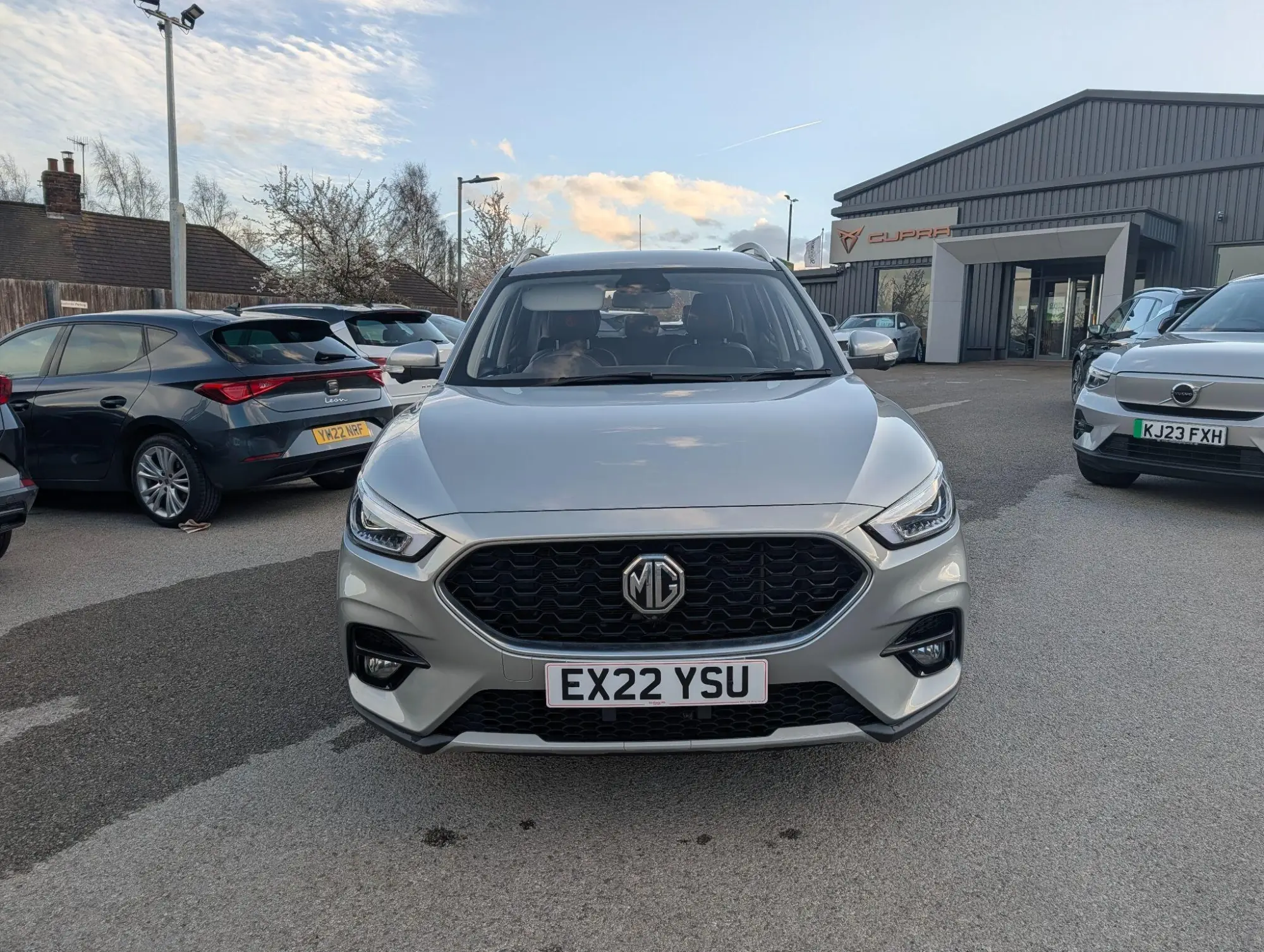 MG ZS 1.5 VTi-TECH Exclusive 5dr EX22YSU Image 2