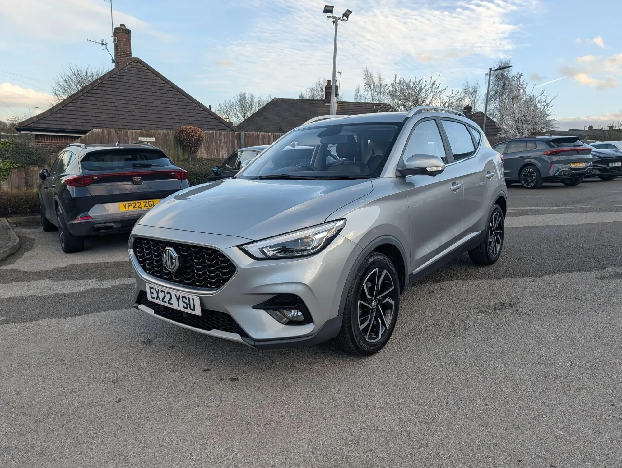 MG ZS 1.5 VTi-TECH Exclusive 5dr EX22YSU Image 3