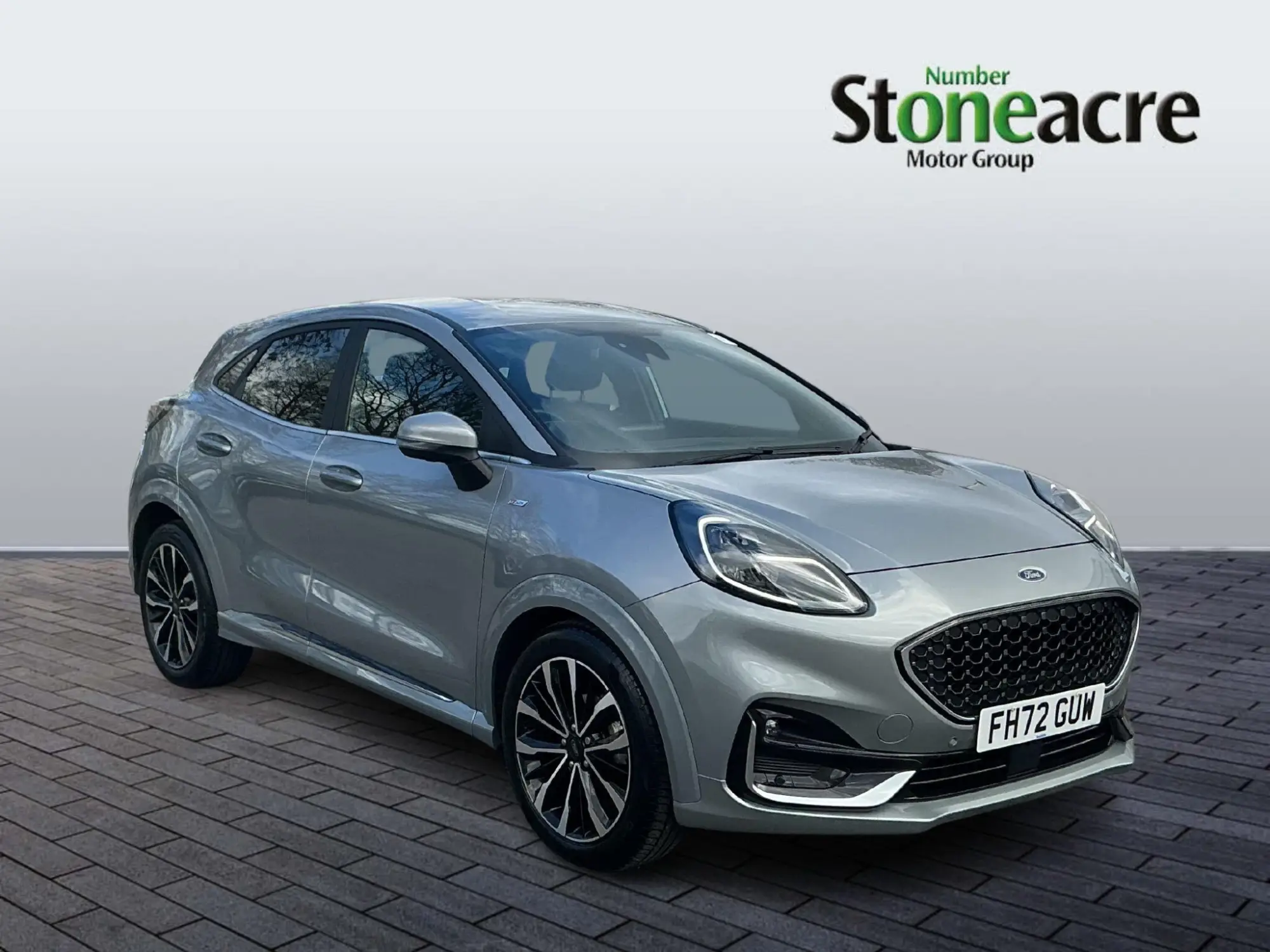 Ford Puma 1.0T EcoBoost MHEV ST-Line Vignale SUV 5dr Petrol Hybrid Manual Euro 6 (s/s) (155 ps) FH72GUW Image 1