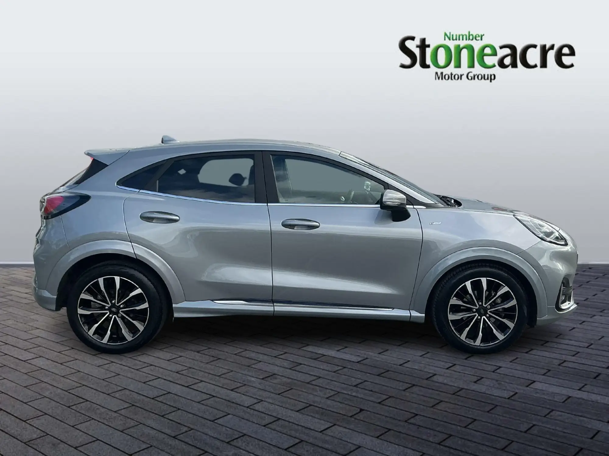 Ford Puma 1.0T EcoBoost MHEV ST-Line Vignale SUV 5dr Petrol Hybrid Manual Euro 6 (s/s) (155 ps) FH72GUW Image 2