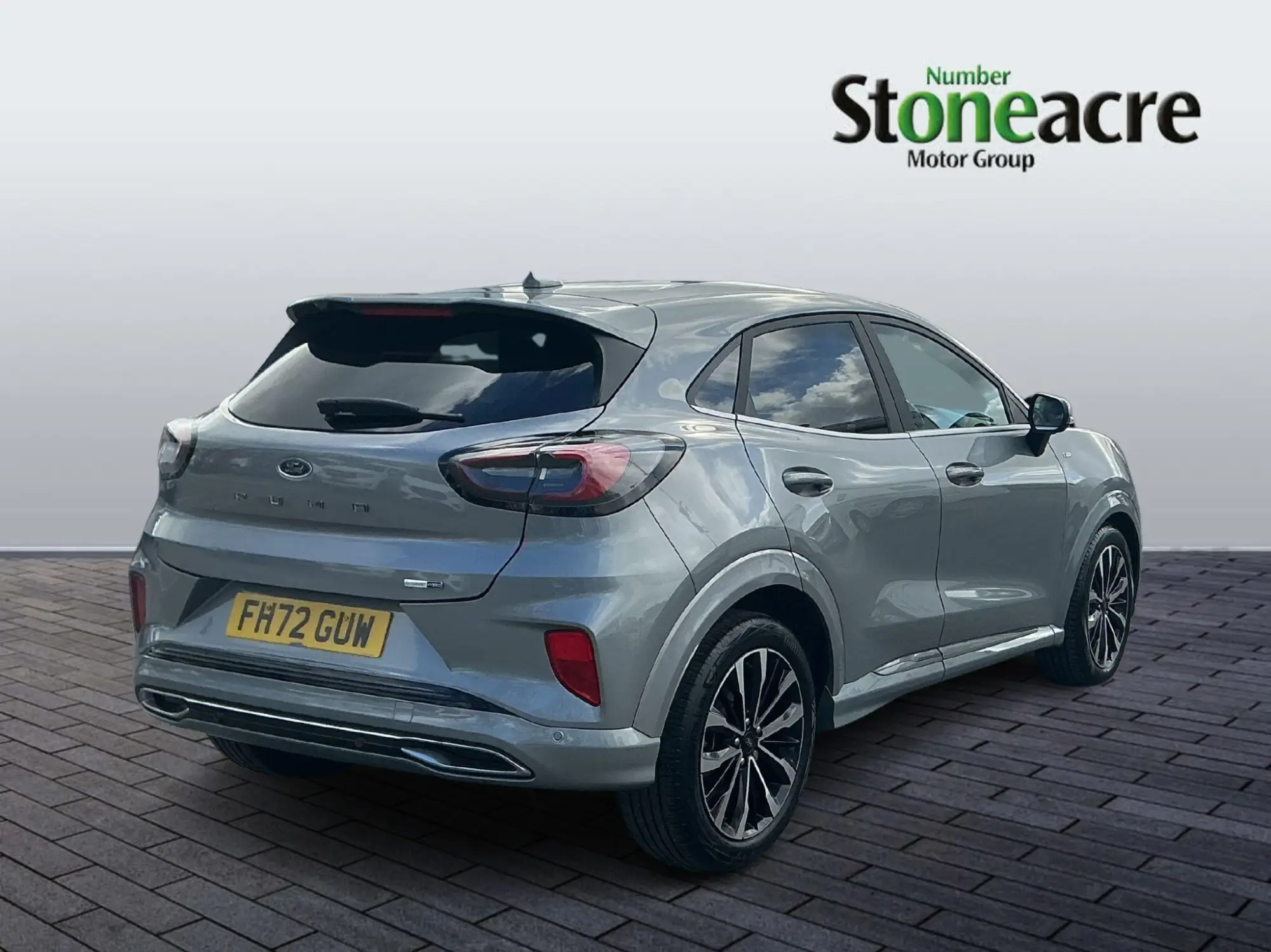 Ford Puma 1.0T EcoBoost MHEV ST-Line Vignale SUV 5dr Petrol Hybrid Manual Euro 6 (s/s) (155 ps) FH72GUW Image 3