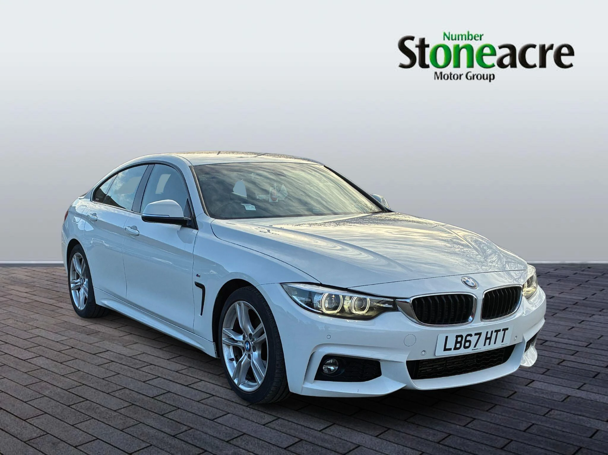 BMW 4 Series Gran Coupe 2.0 420d M Sport Auto Euro 6 (s/s) 5dr LB67HTT Image 1