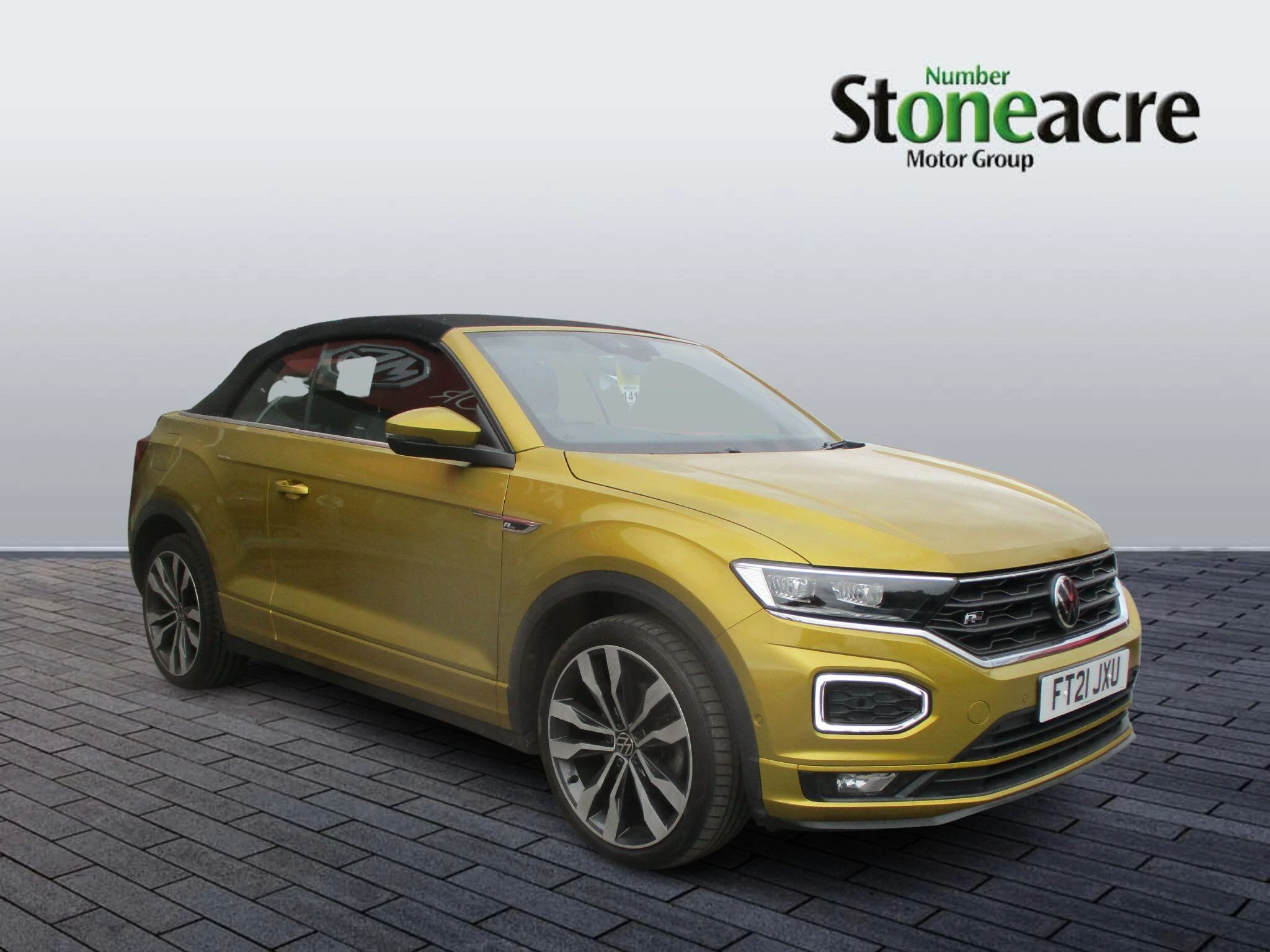 Volkswagen T-Roc 1.5 TSI EVO R-Line Cabriolet DSG Euro 6 (s/s) 2dr FT21JXU Image 1