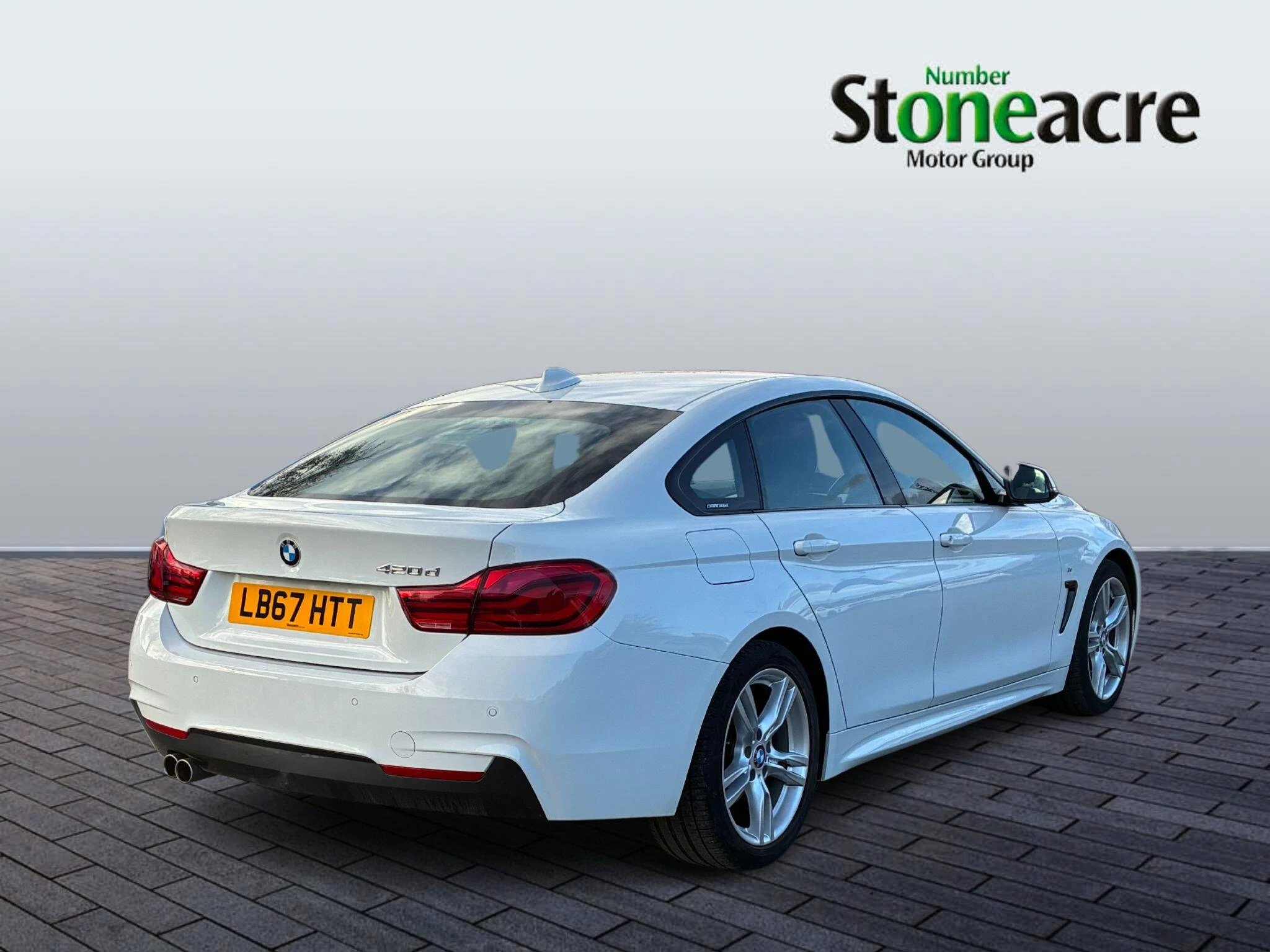 BMW 4 Series Gran Coupe 2.0 420d M Sport Auto Euro 6 (s/s) 5dr LB67HTT Image 3