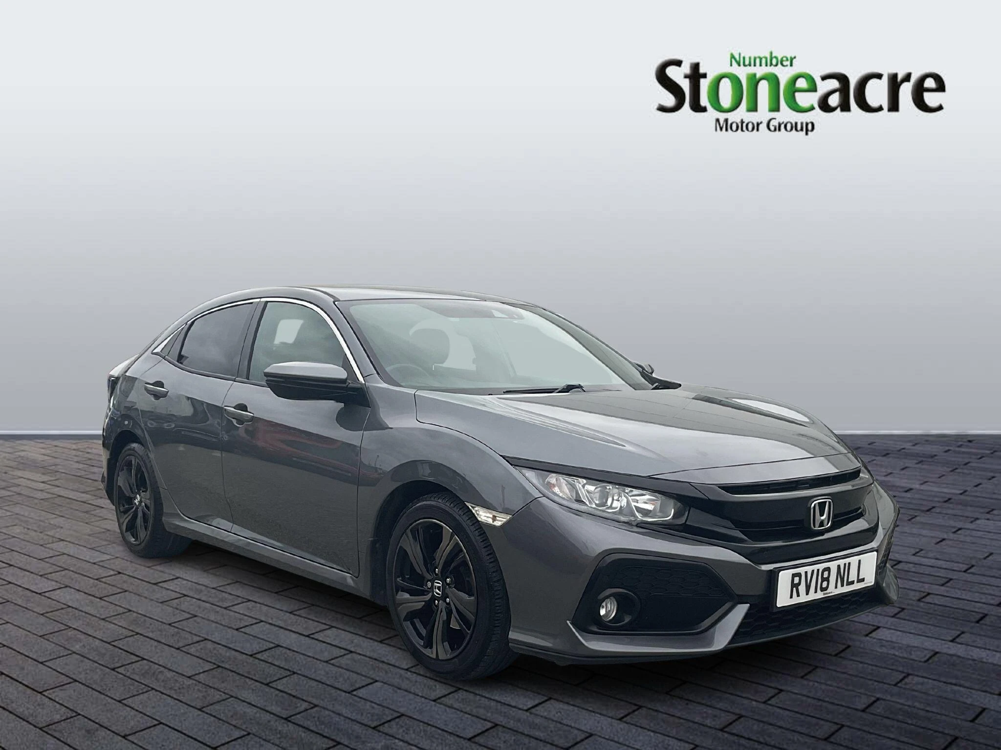 Honda Civic 1.6 i-DTEC SR Auto Euro 6 (s/s) 5dr RV18NLL Image 1