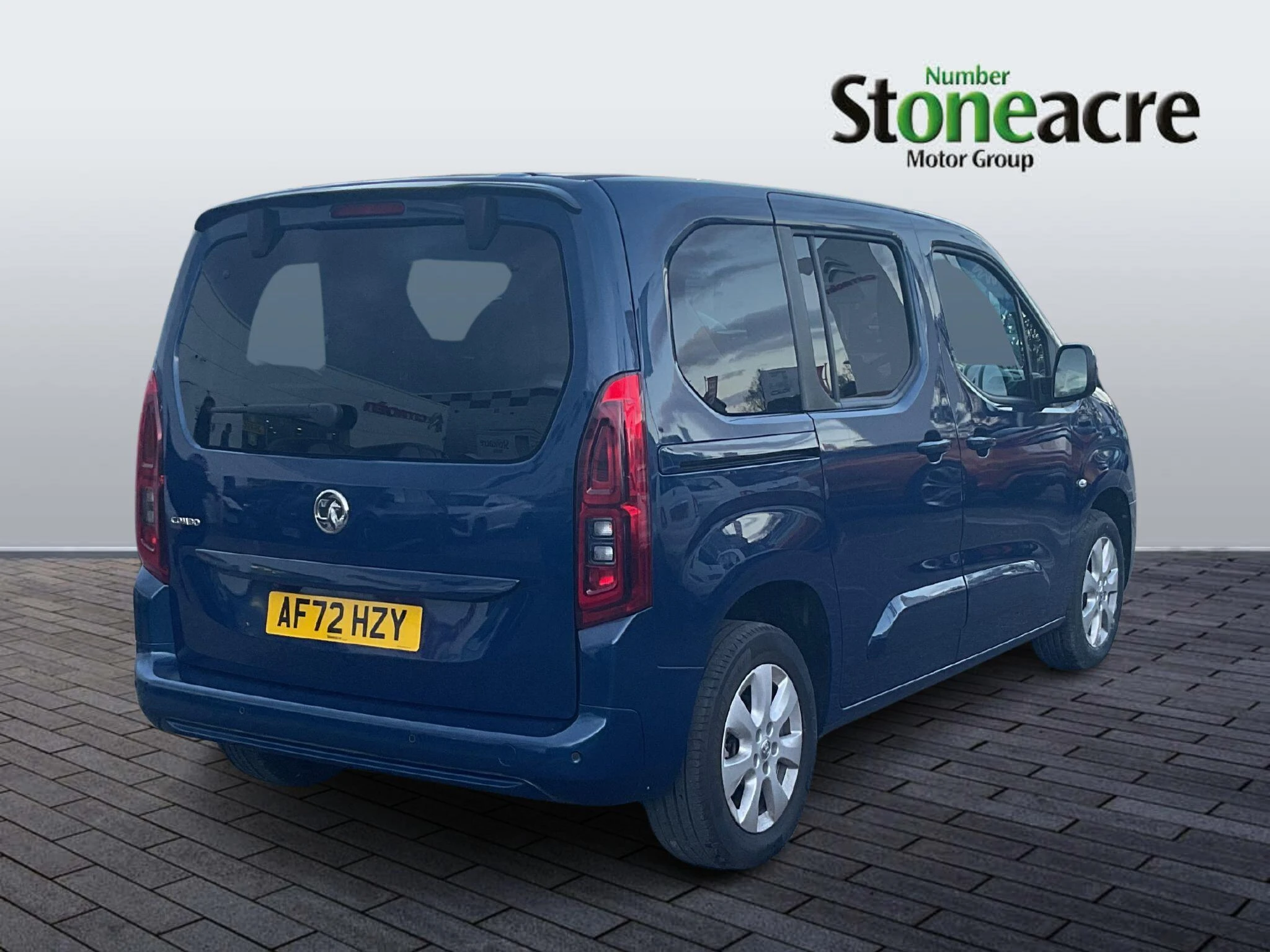 Vauxhall Combo Life 1.5 Turbo D SE Euro 6 (s/s) 5dr AF72HZY Image 3