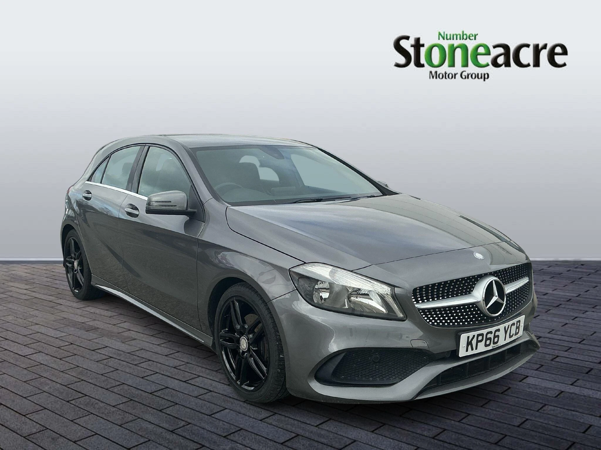 Mercedes-Benz A-Class 1.5 A180d AMG Line Euro 6 (s/s) 5dr KP66YCB Image 1