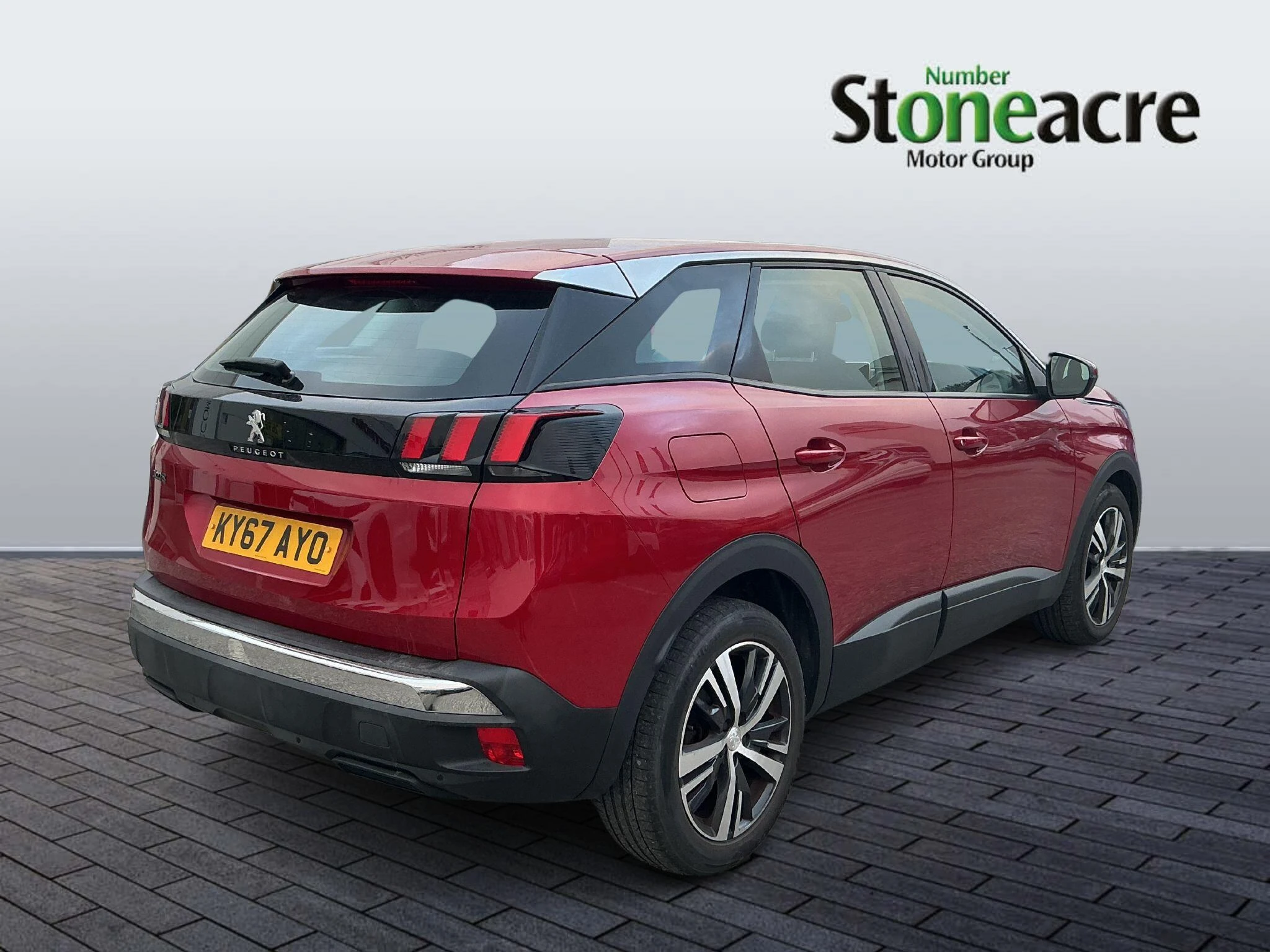 Peugeot 3008 1.6 BlueHDi Active Euro 6 (s/s) 5dr KY67AYO Image 3