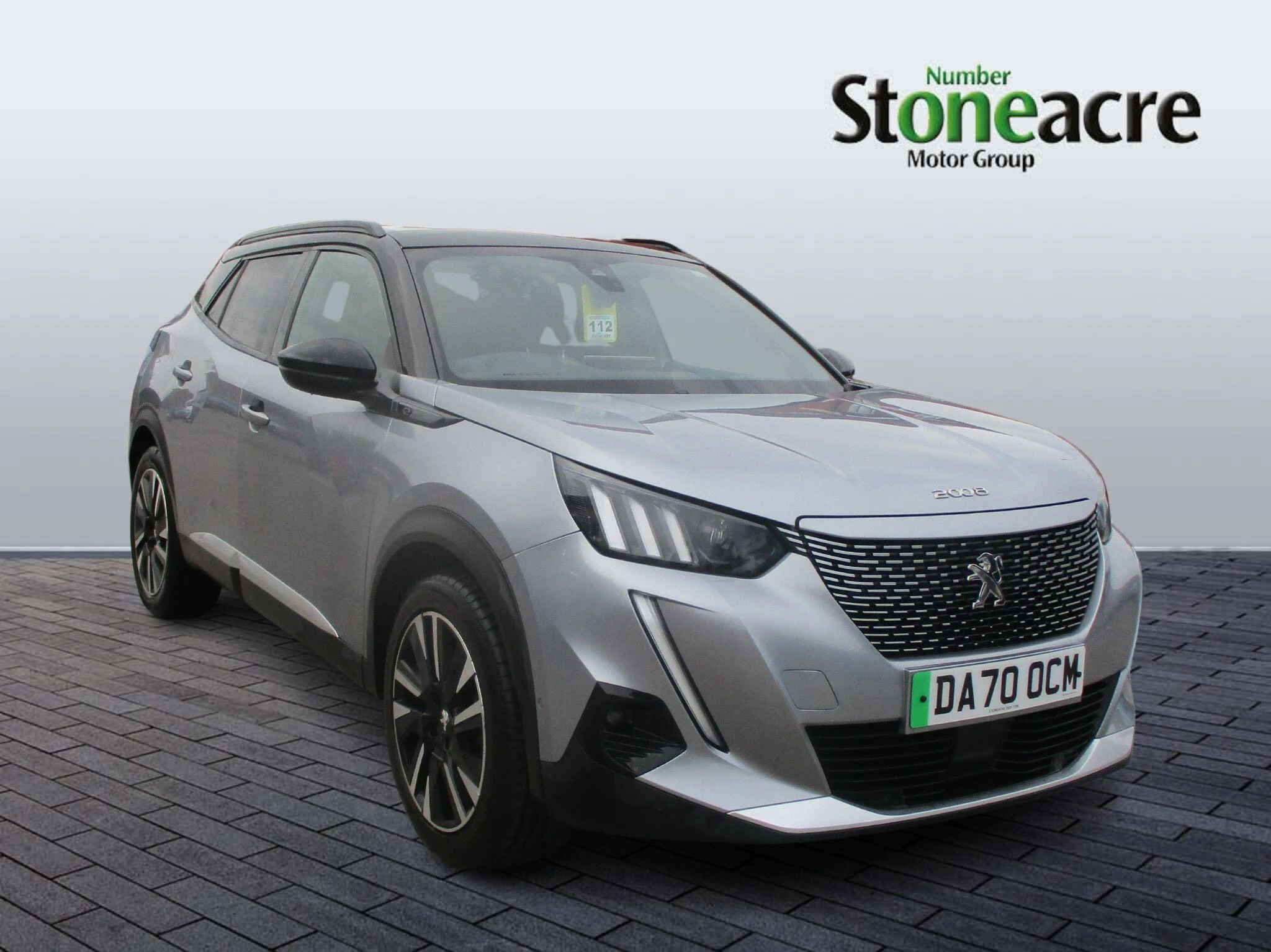 Peugeot E-2008 50kWh GT Line Auto 5dr DA70OCM Image 1