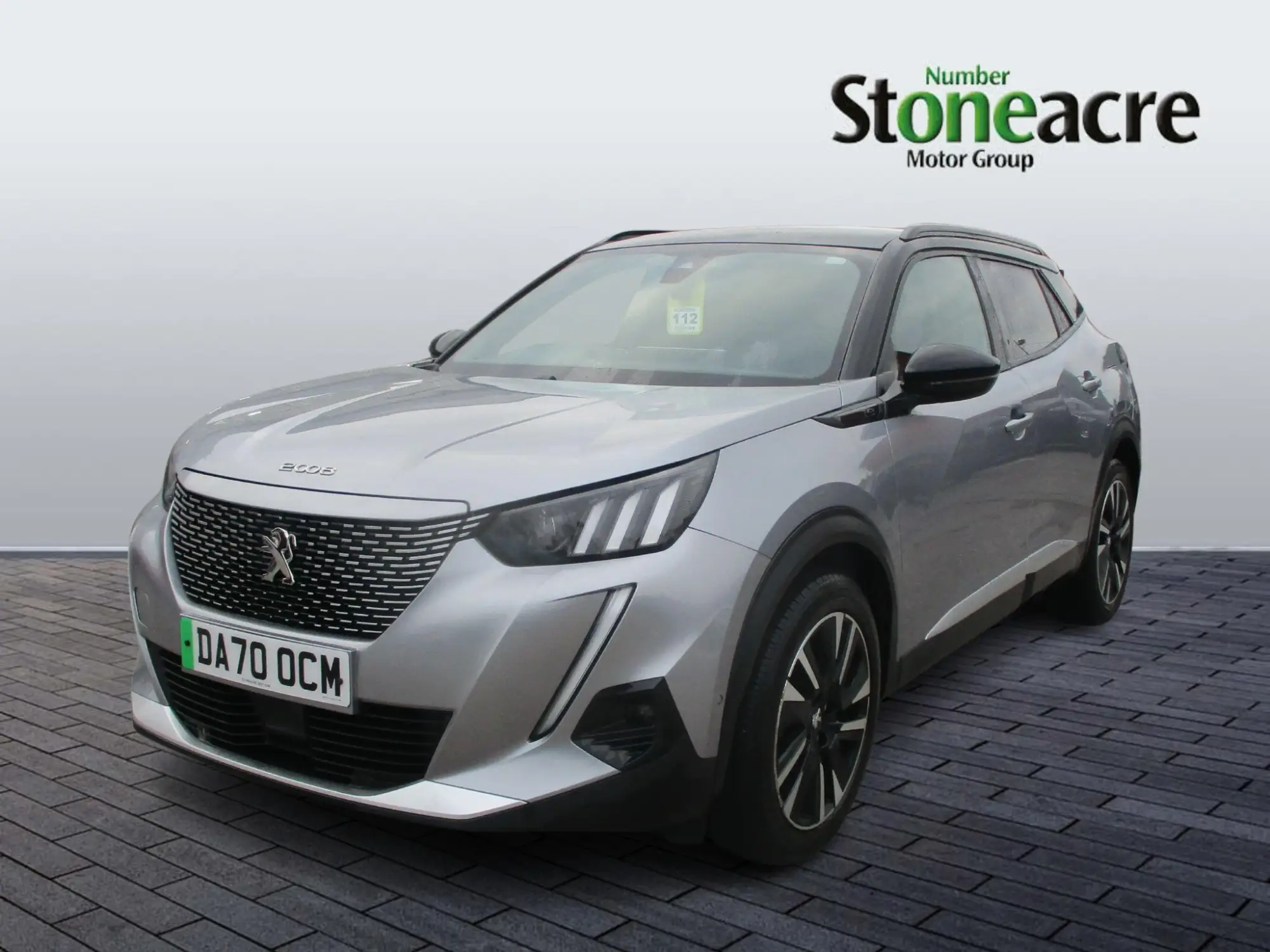 Peugeot E-2008 50kWh GT Line Auto 5dr DA70OCM Image 3